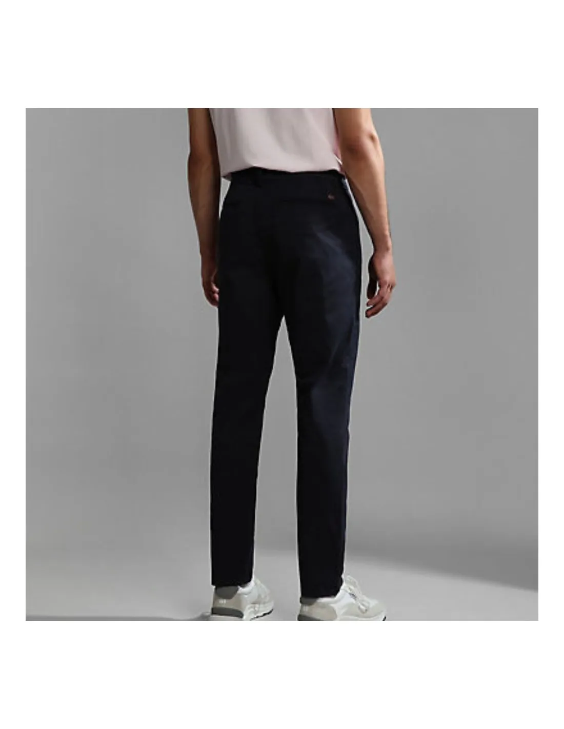 Pantaloni Chino Napapijri Puyo Blu Scuro