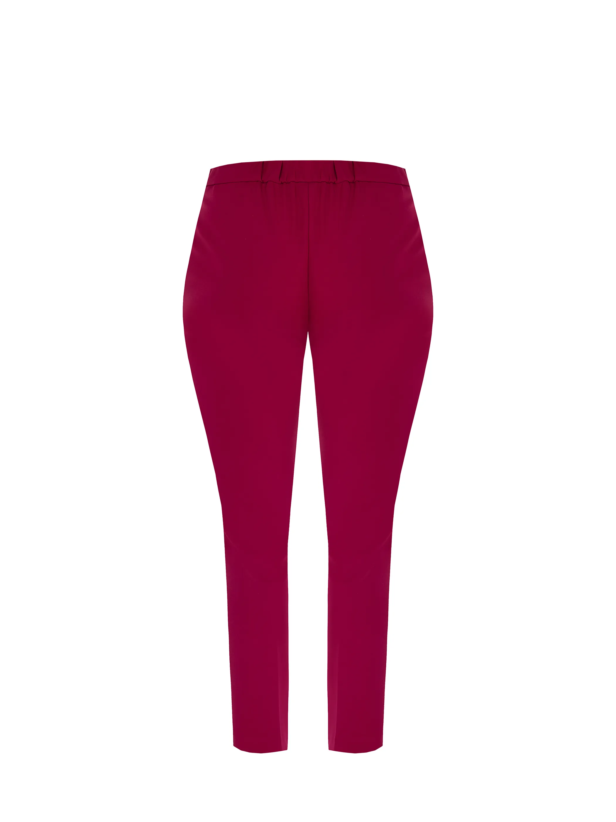      Pantaloni Curvy Skinny Bordeaux      