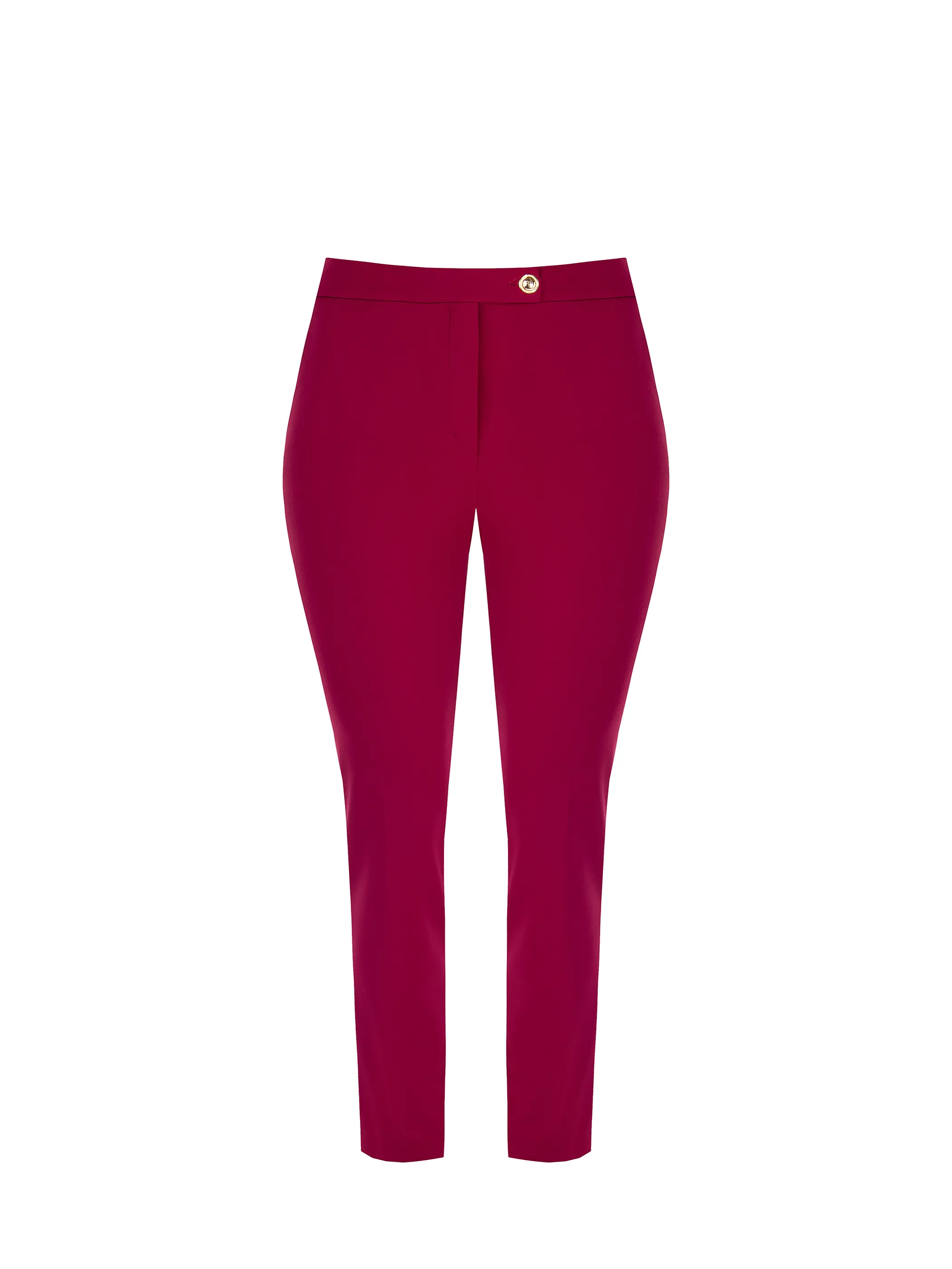      Pantaloni Curvy Skinny Bordeaux      