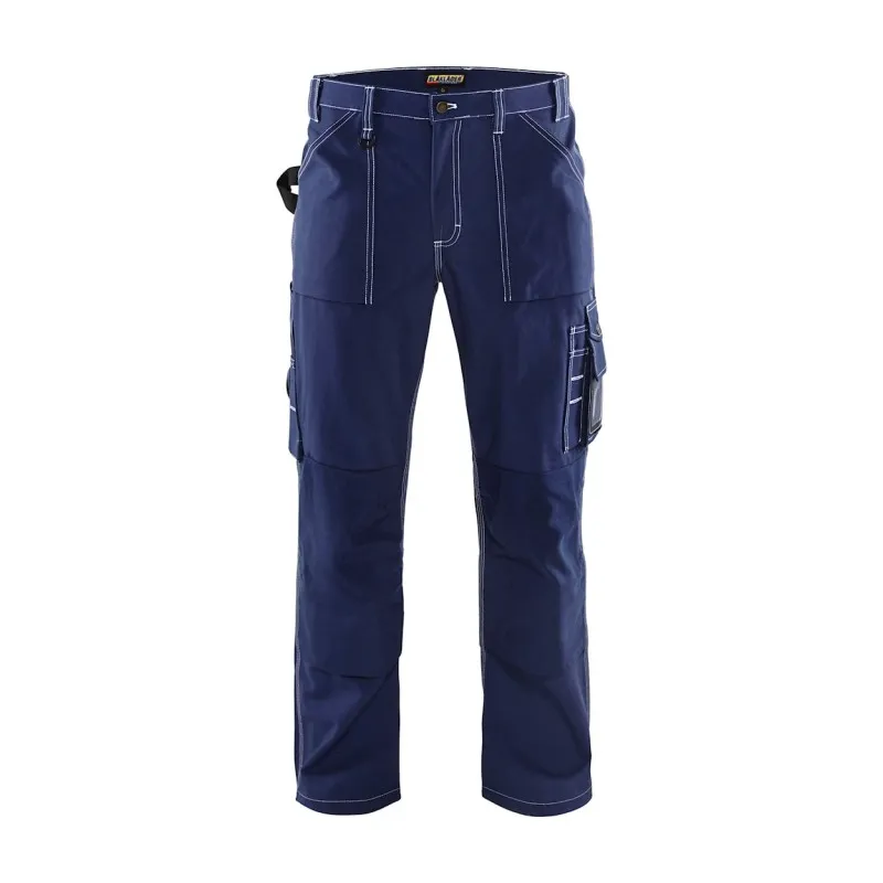 Pantaloni da lavoro Multitasche Blaklader 100% cotone Artigiano 157013708800C50