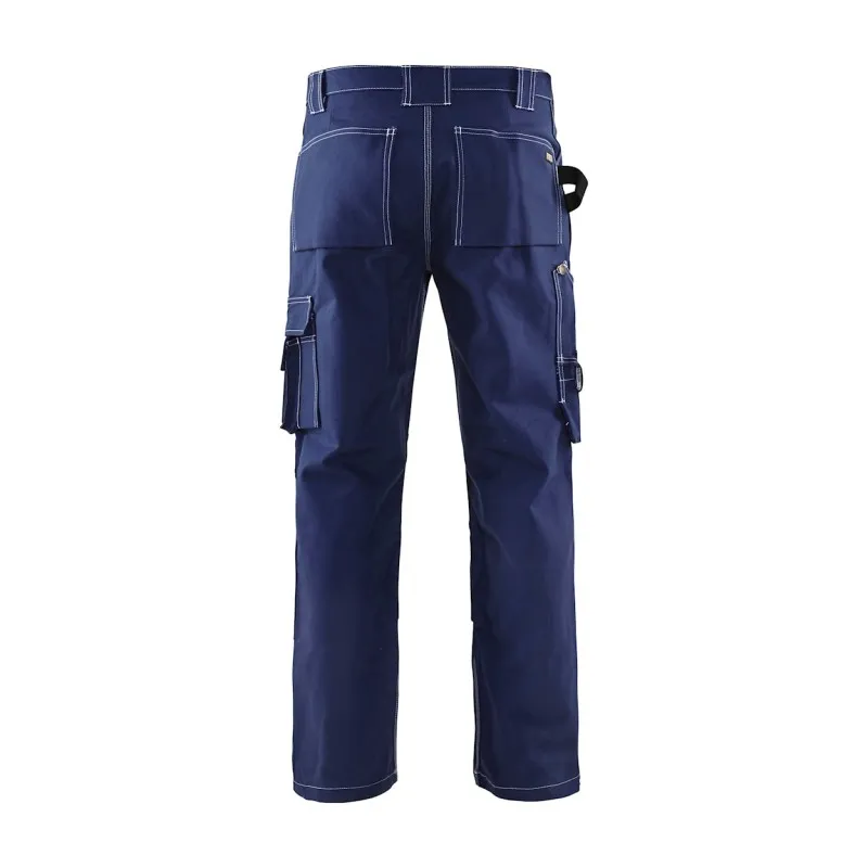 Pantaloni da lavoro Multitasche Blaklader 100% cotone Artigiano 157013708800C50