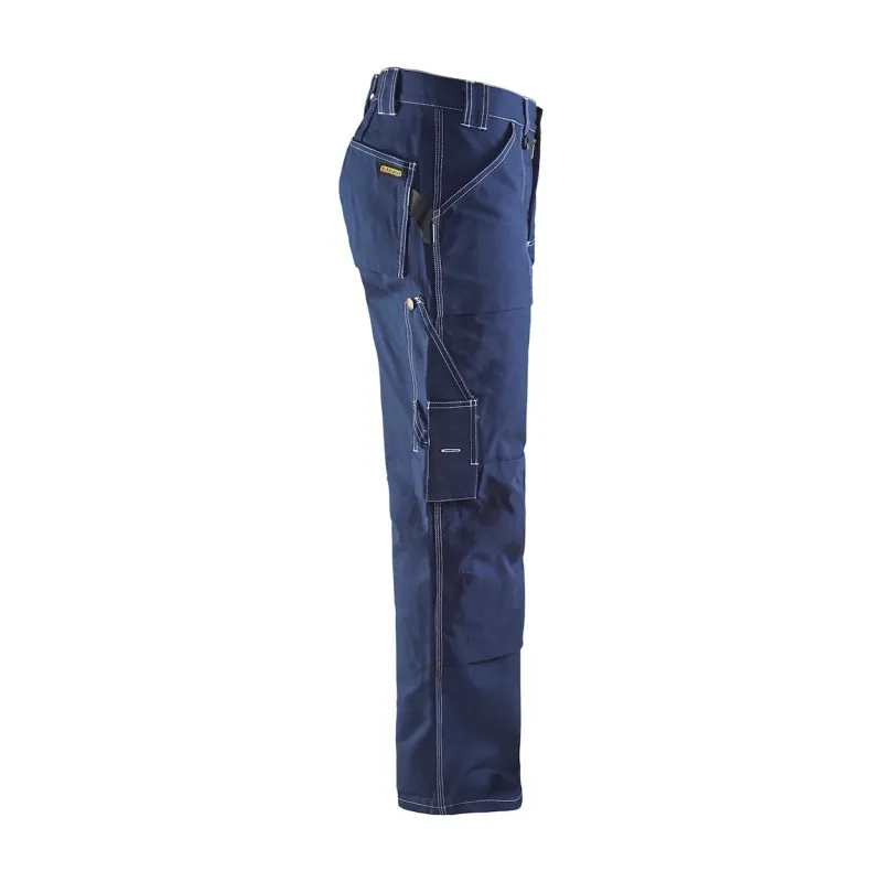 Pantaloni da lavoro Multitasche Blaklader 100% cotone Artigiano 157013708800C50