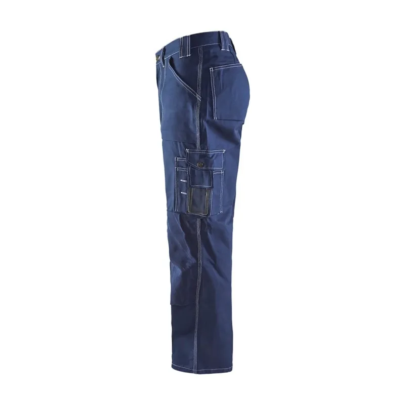 Pantaloni da lavoro Multitasche Blaklader 100% cotone Artigiano 157013708800C50