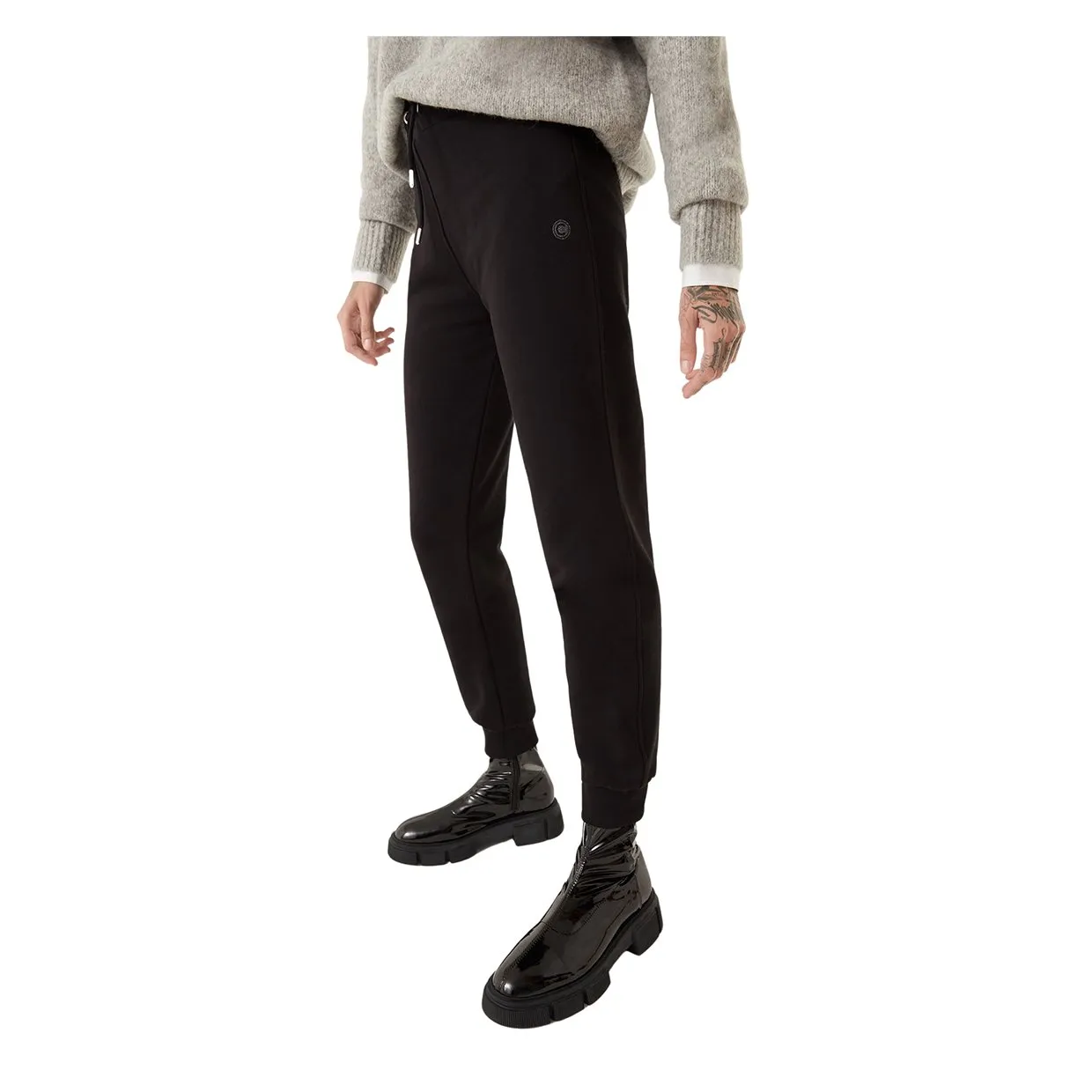 Pantaloni Felpa Donna Colmar Nero