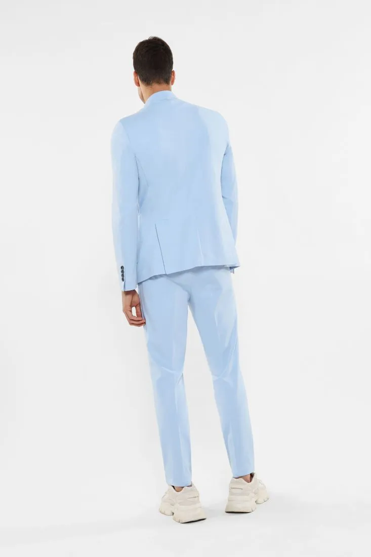 Pantaloni fluidi con cordino