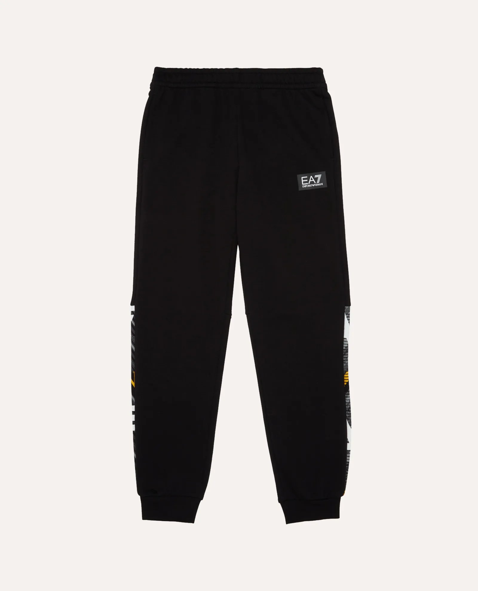 Pantaloni in felpa EA7 per bambini con logo