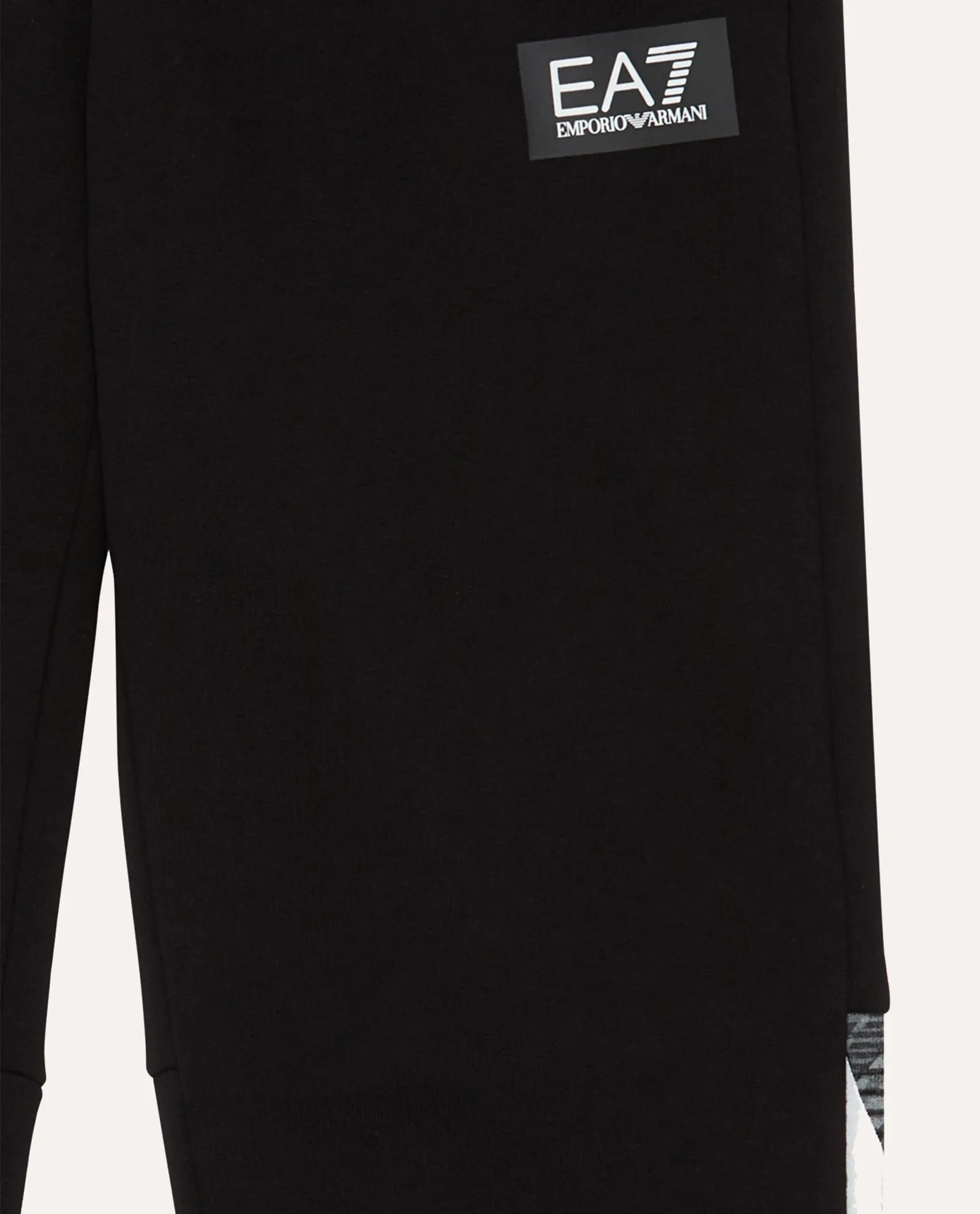 Pantaloni in felpa EA7 per bambini con logo