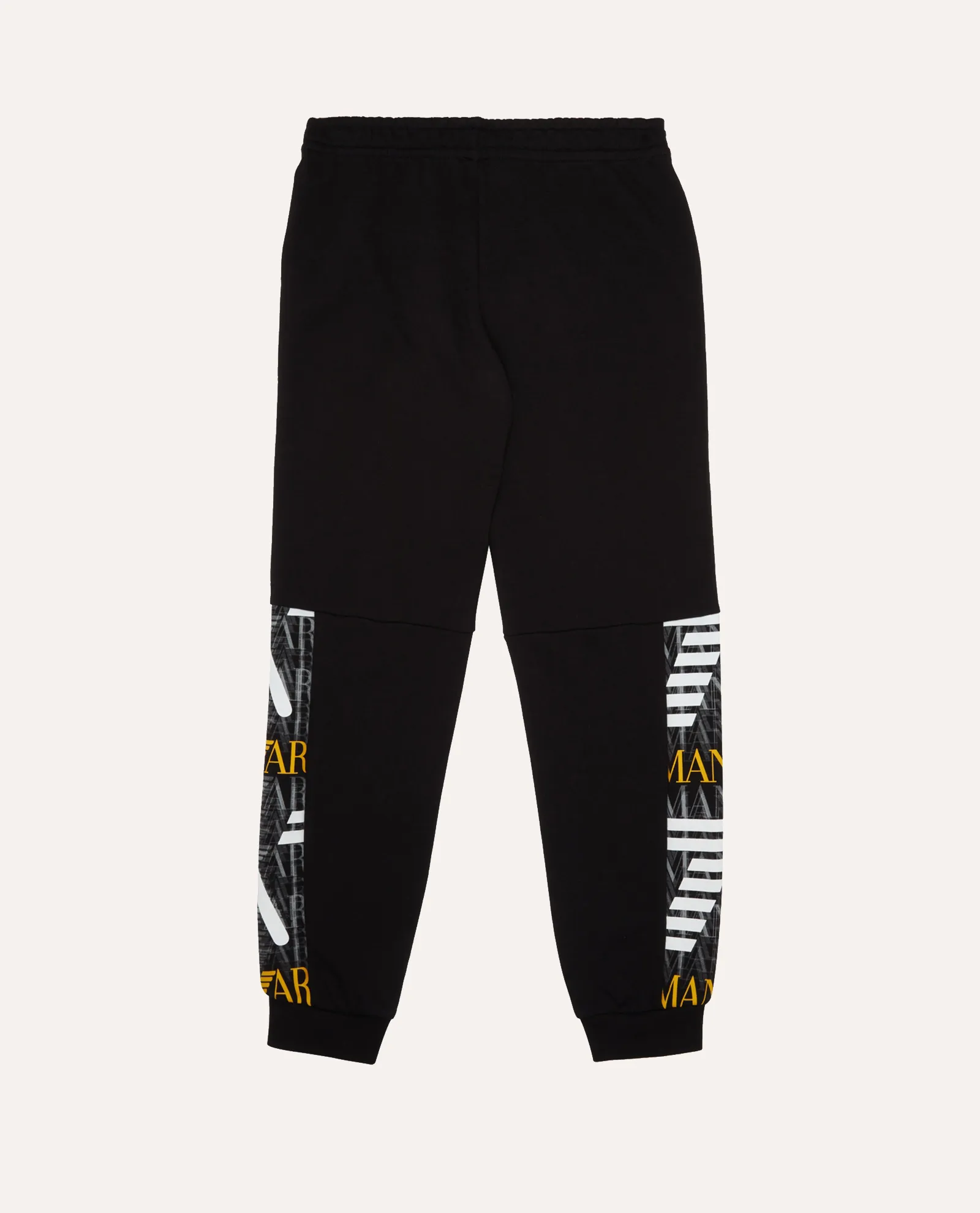 Pantaloni in felpa EA7 per bambini con logo