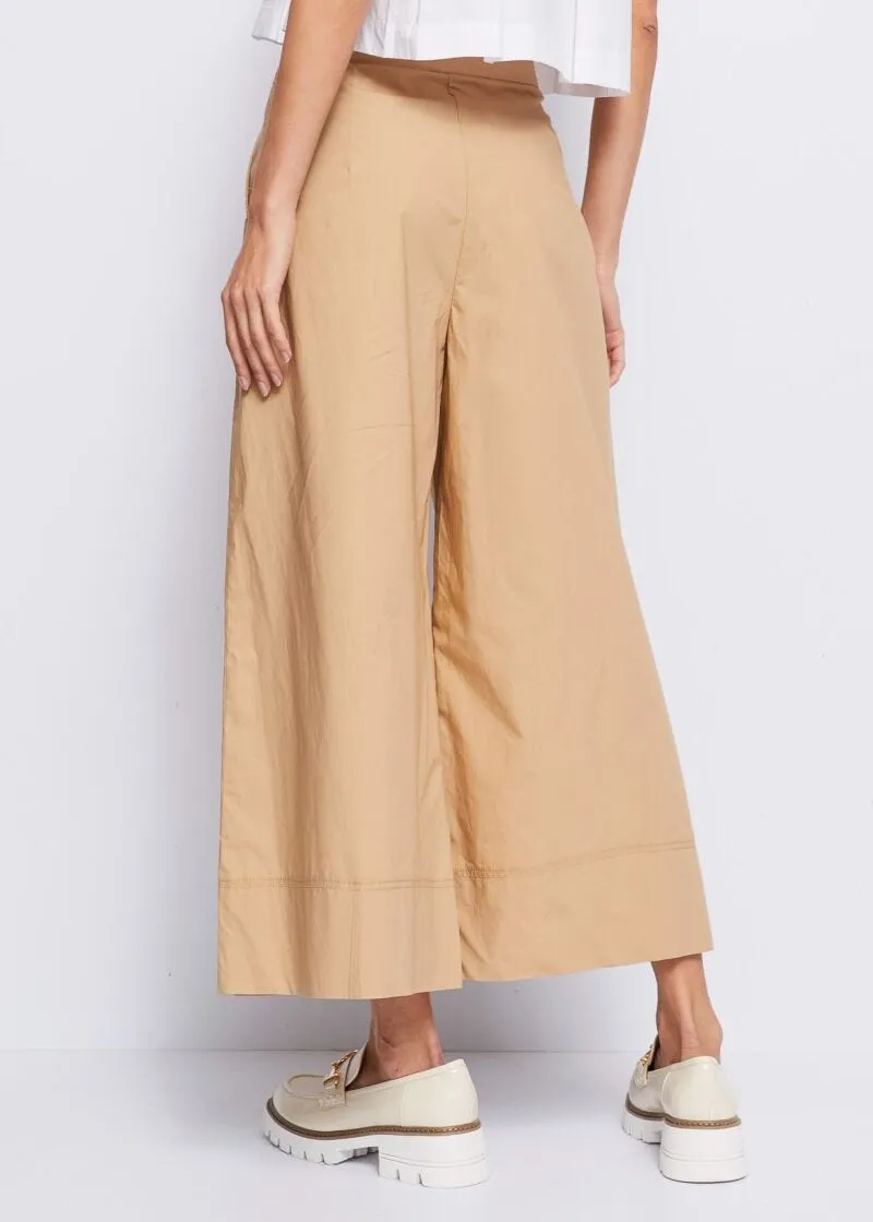 Pantaloni in popeline