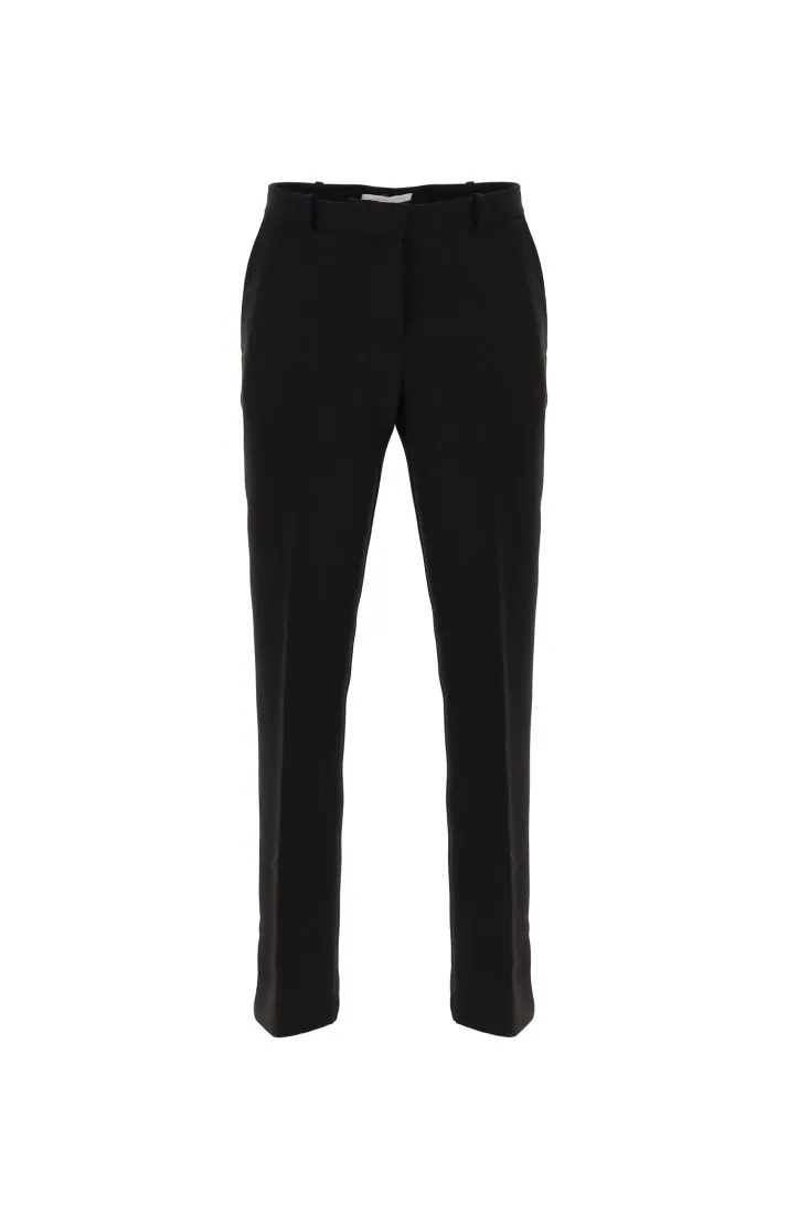 Pantaloni slim-fit con piega stirata