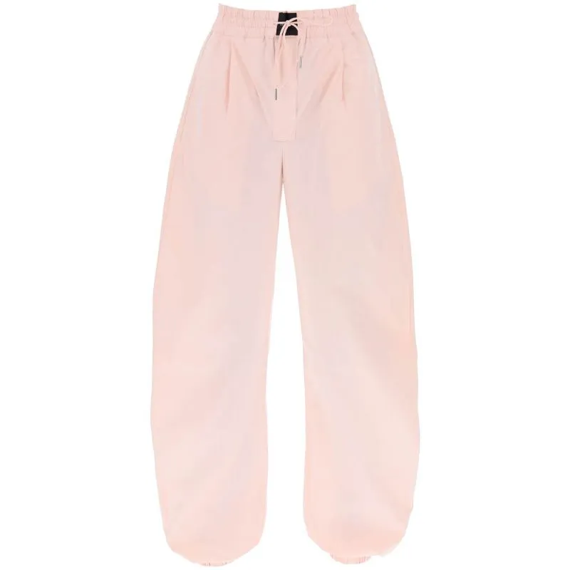 Pantaloni sportivi in popeline