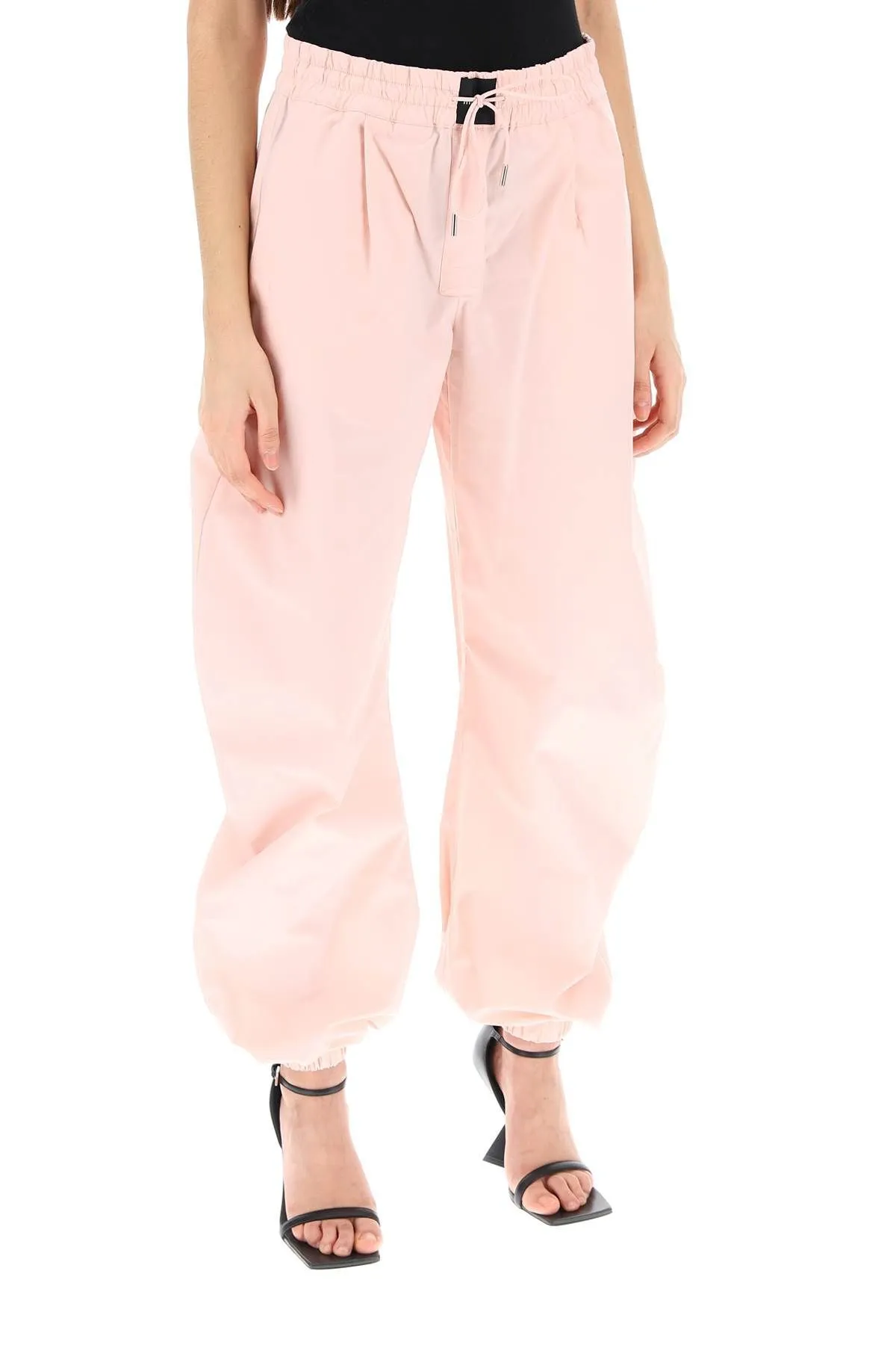 Pantaloni sportivi in popeline
