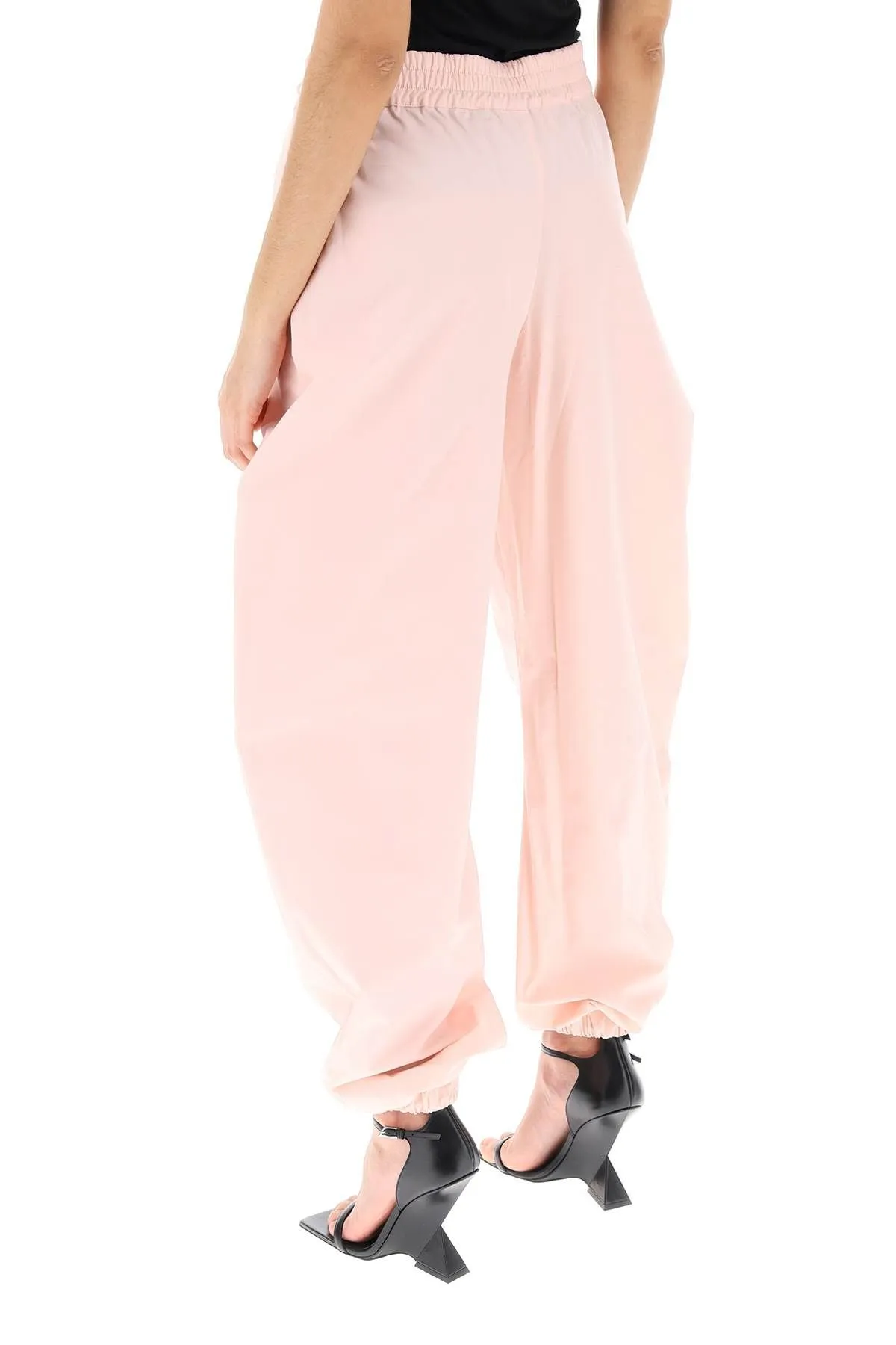 Pantaloni sportivi in popeline