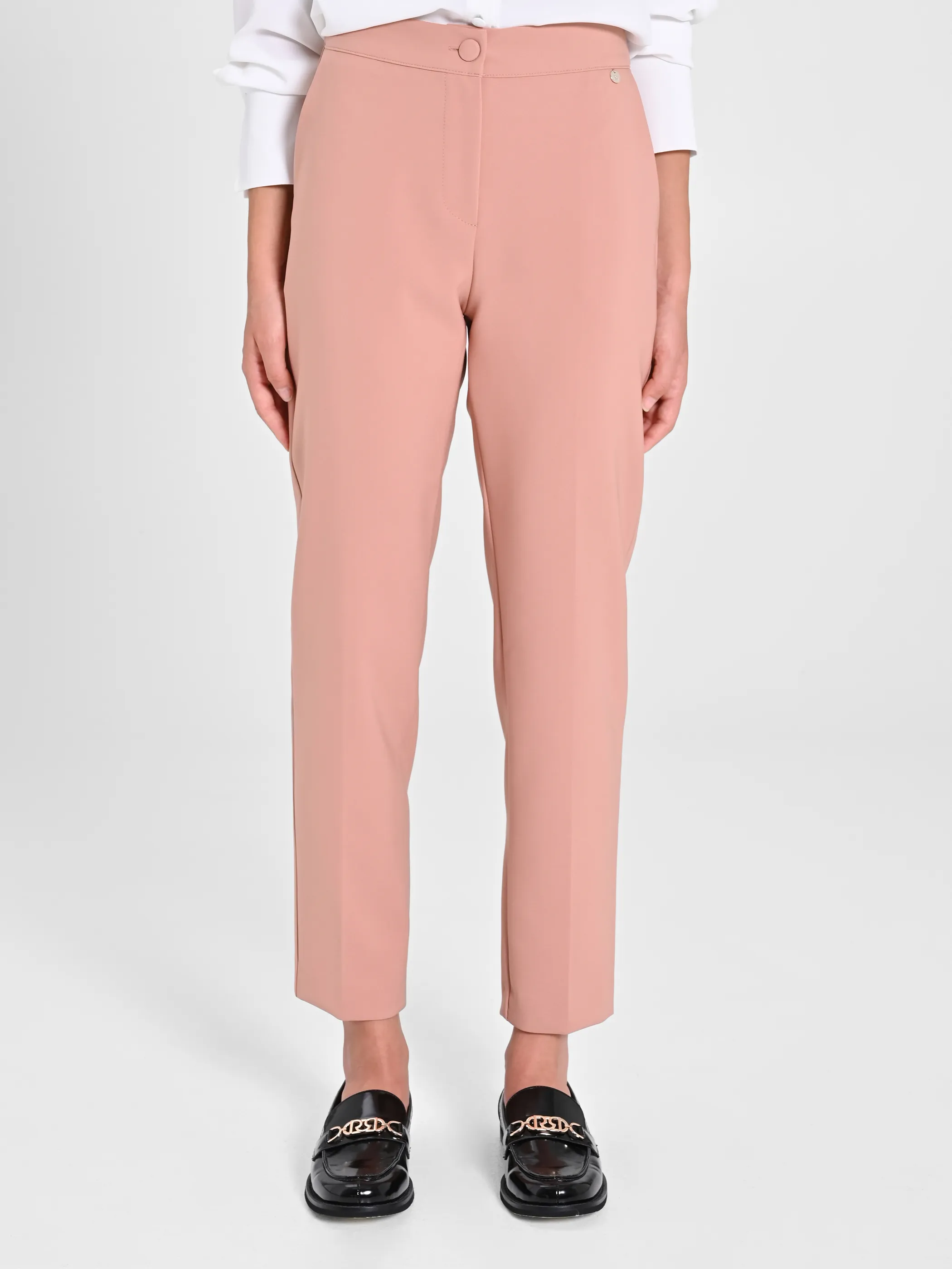      Pantaloni Straight Rosa     