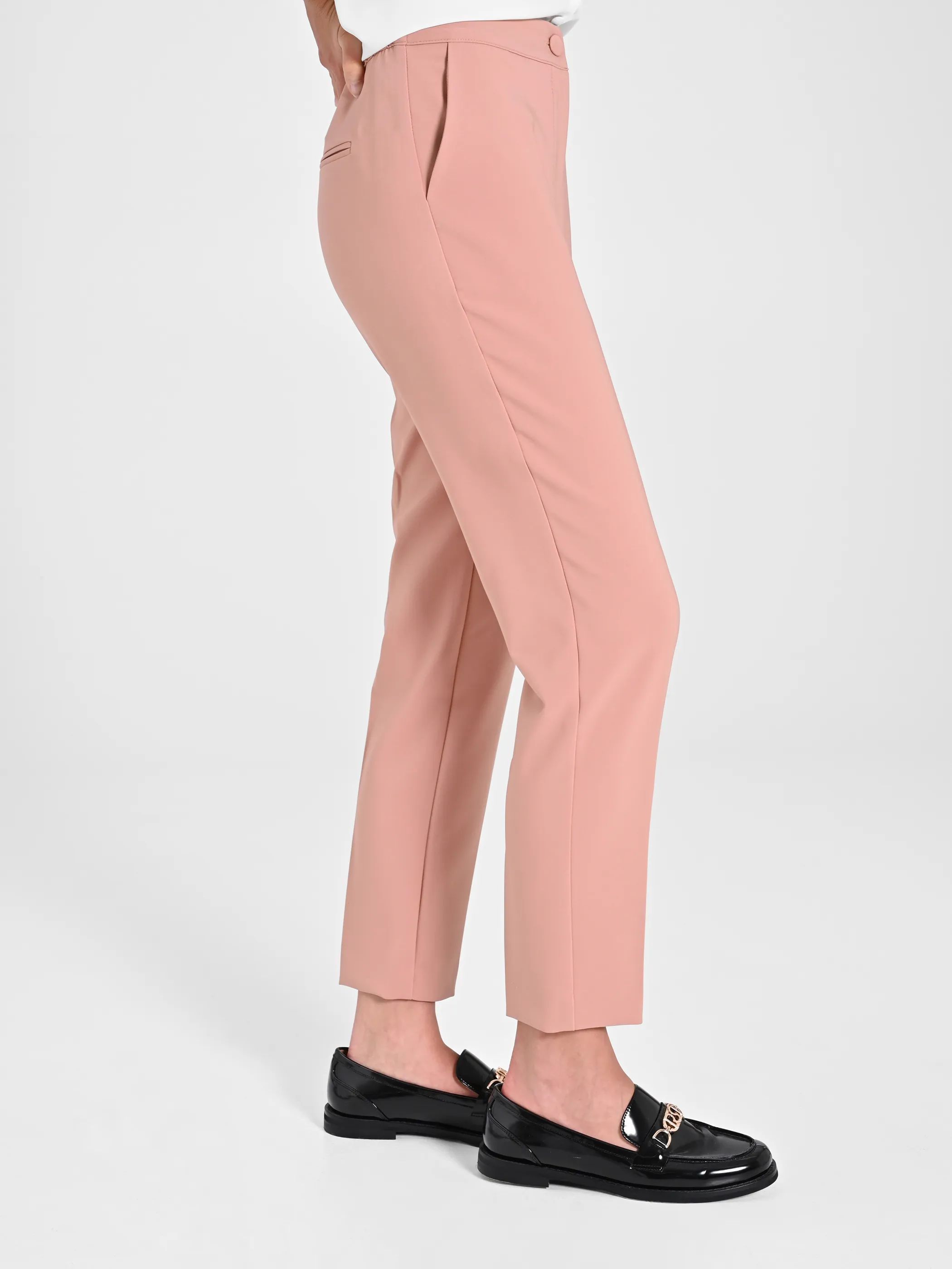      Pantaloni Straight Rosa     