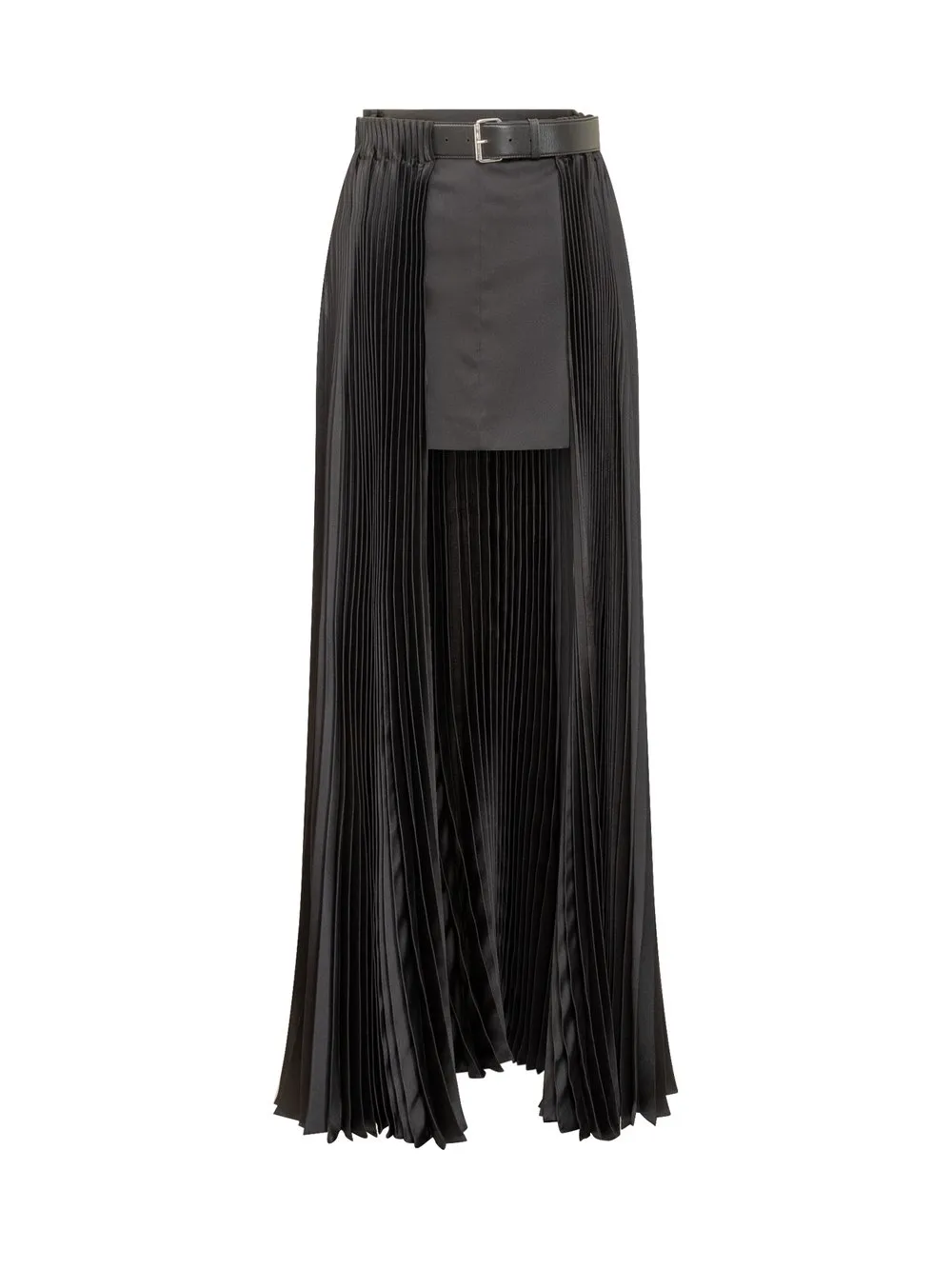 PETER DO Gonna Pleated Belted  