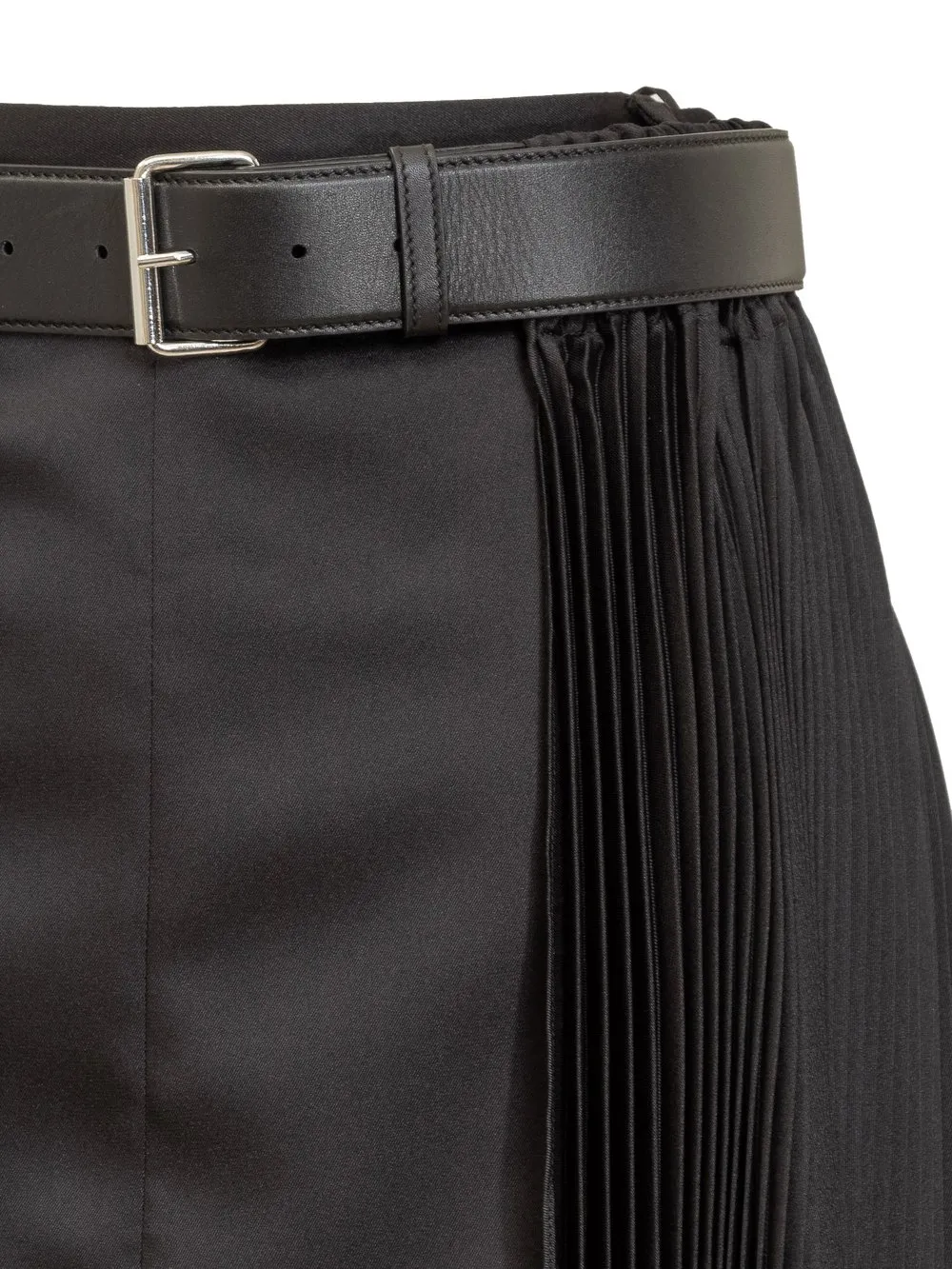 PETER DO Gonna Pleated Belted  