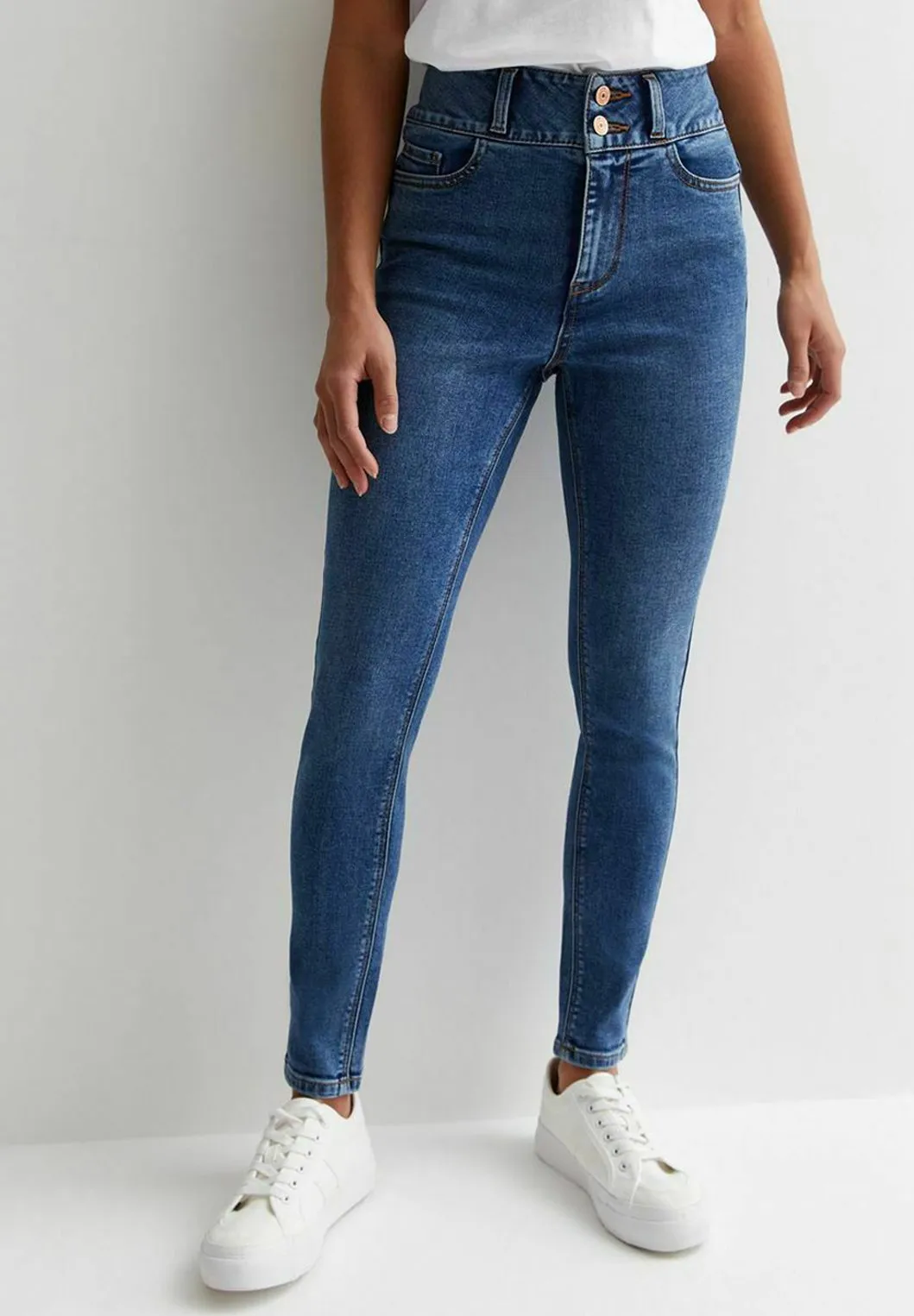 PETITE  LIFT HIGH WAIST YAZMIN  - Jeans Skinny Fit