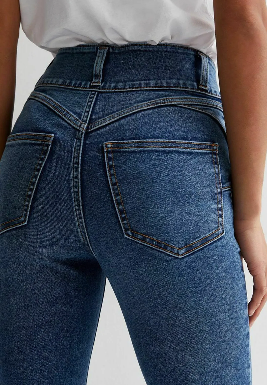 PETITE  LIFT HIGH WAIST YAZMIN  - Jeans Skinny Fit