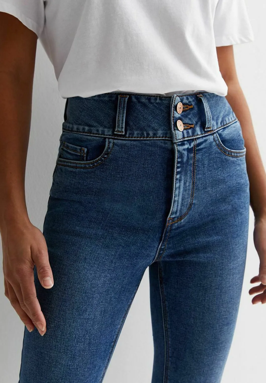 PETITE  LIFT HIGH WAIST YAZMIN  - Jeans Skinny Fit