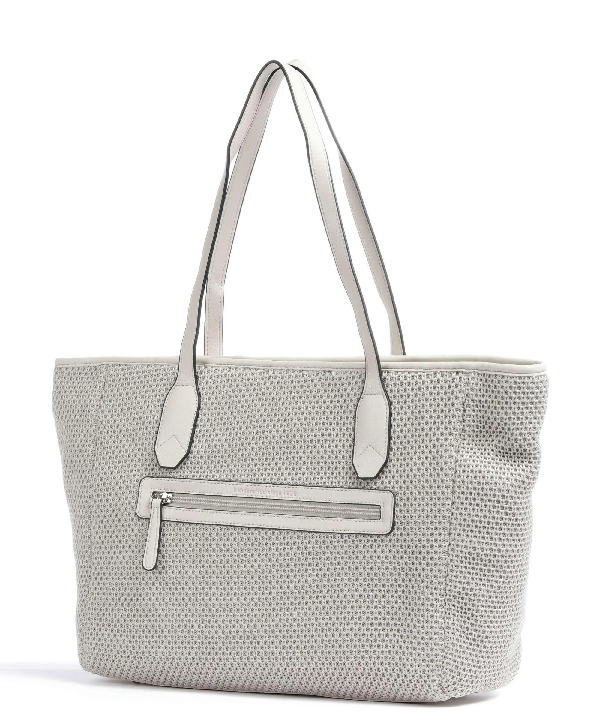  Picard Knitwork Borsa shopper poliestere riciclato grigio chiaro  