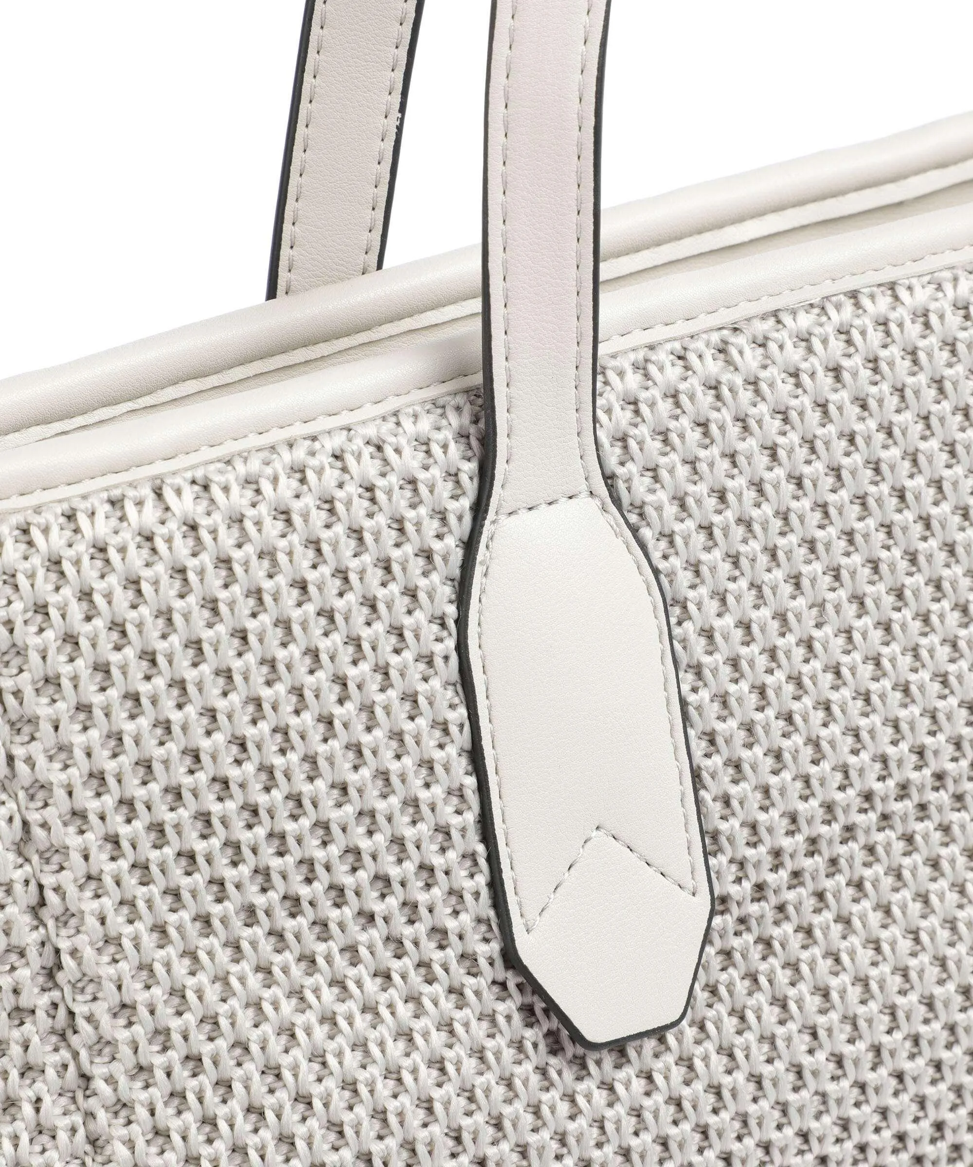  Picard Knitwork Borsa shopper poliestere riciclato grigio chiaro  