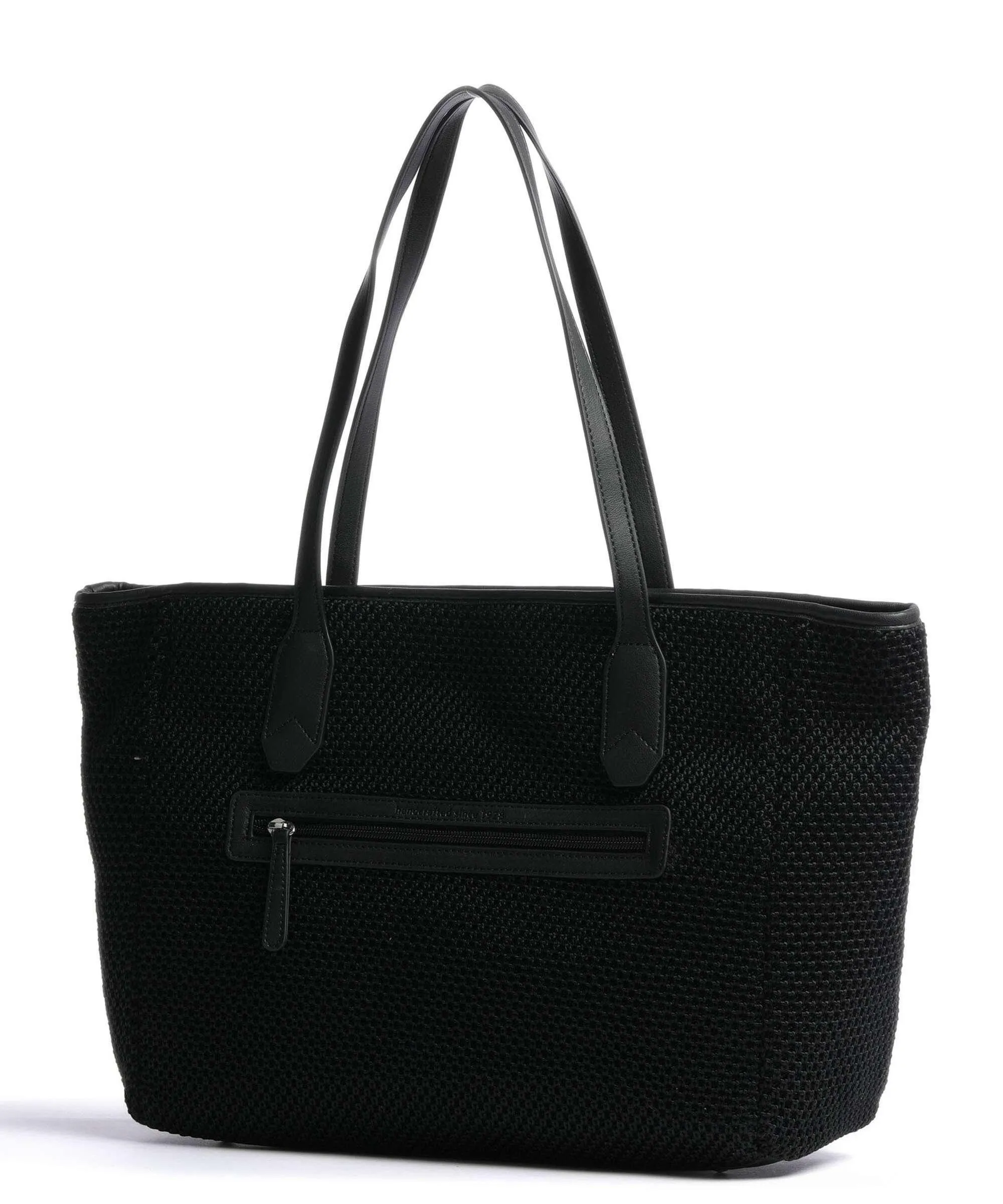  Picard Knitwork Borsa shopper poliestere riciclato nero  