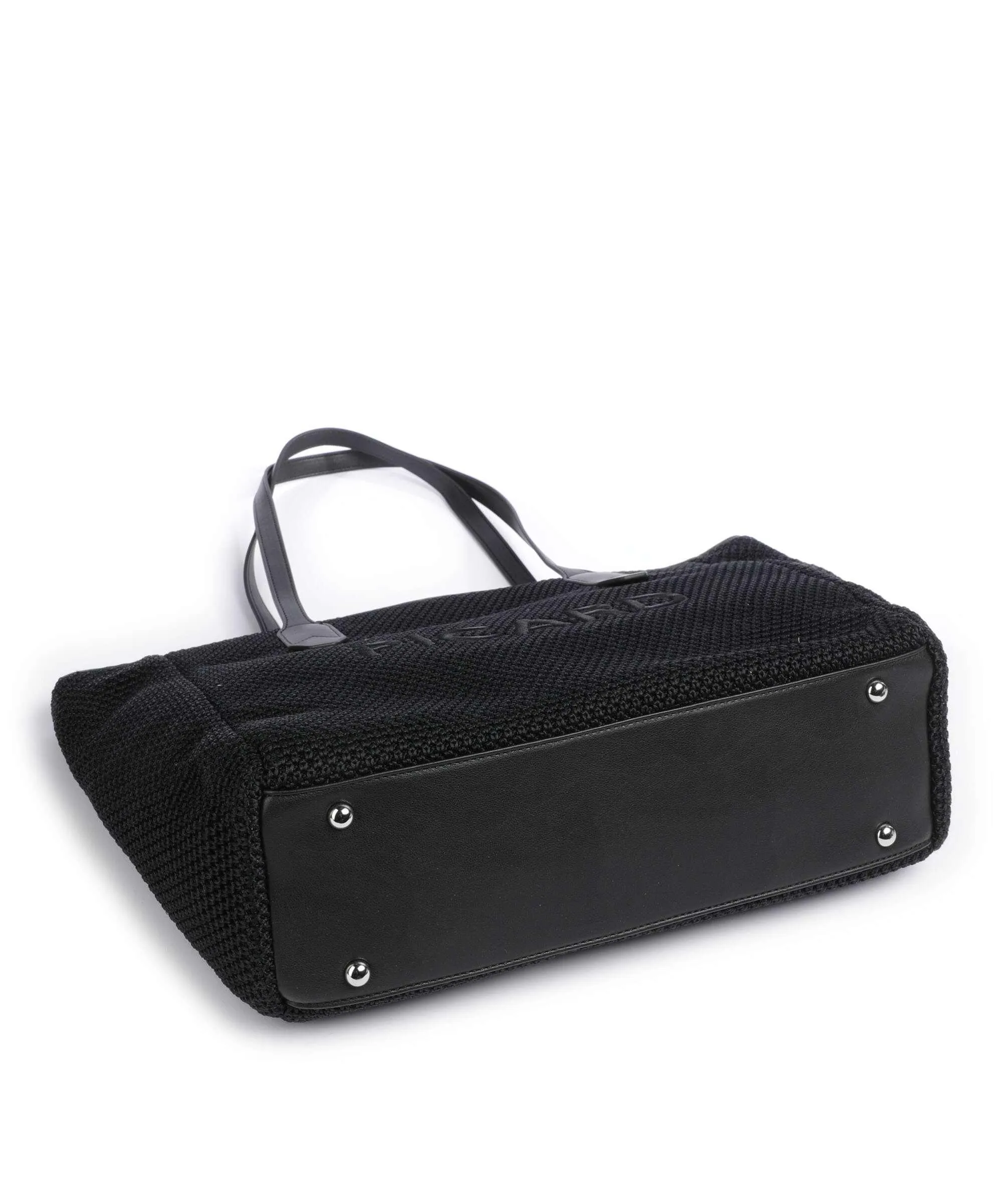  Picard Knitwork Borsa shopper poliestere riciclato nero  