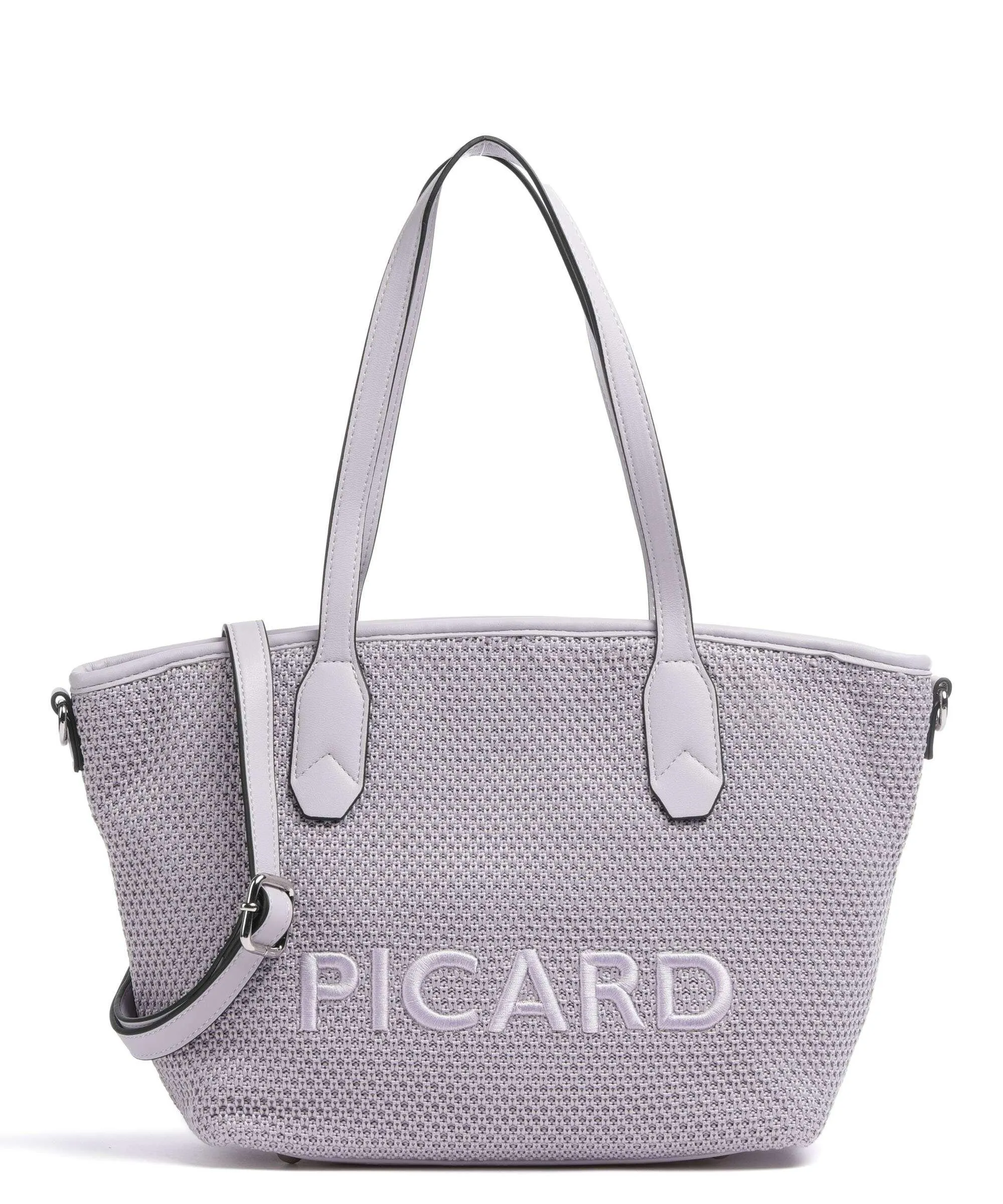  Picard Knitwork Borsa shopper poliestere riciclato viola  
