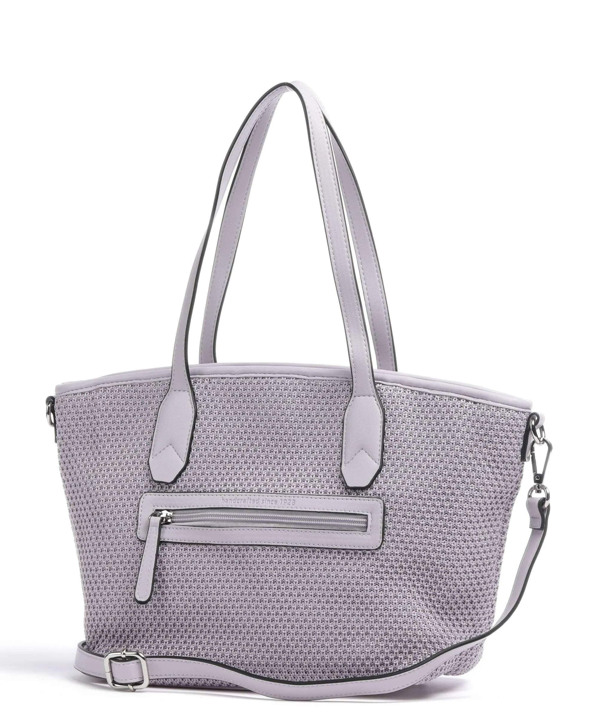  Picard Knitwork Borsa shopper poliestere riciclato viola  