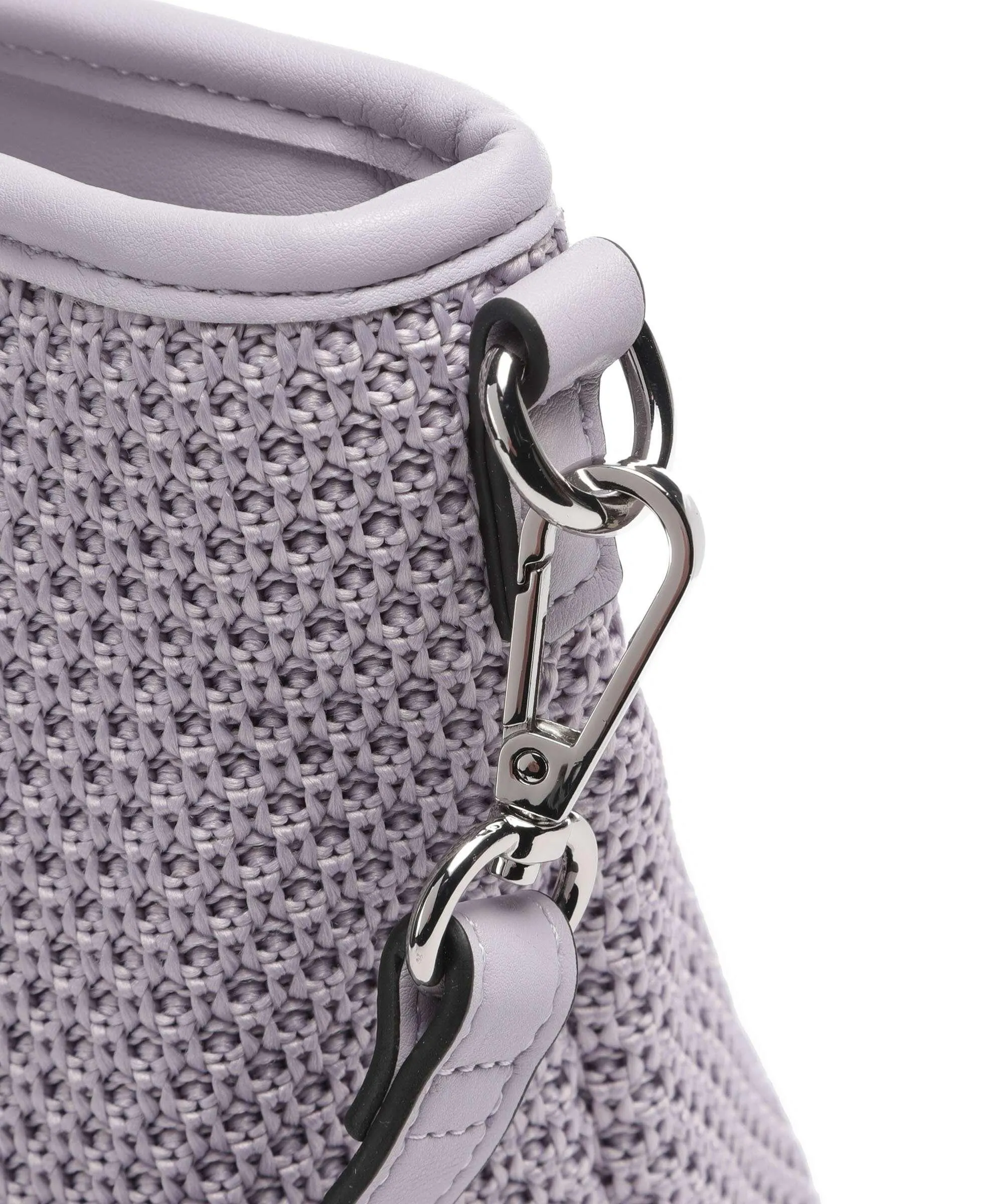  Picard Knitwork Borsa shopper poliestere riciclato viola  