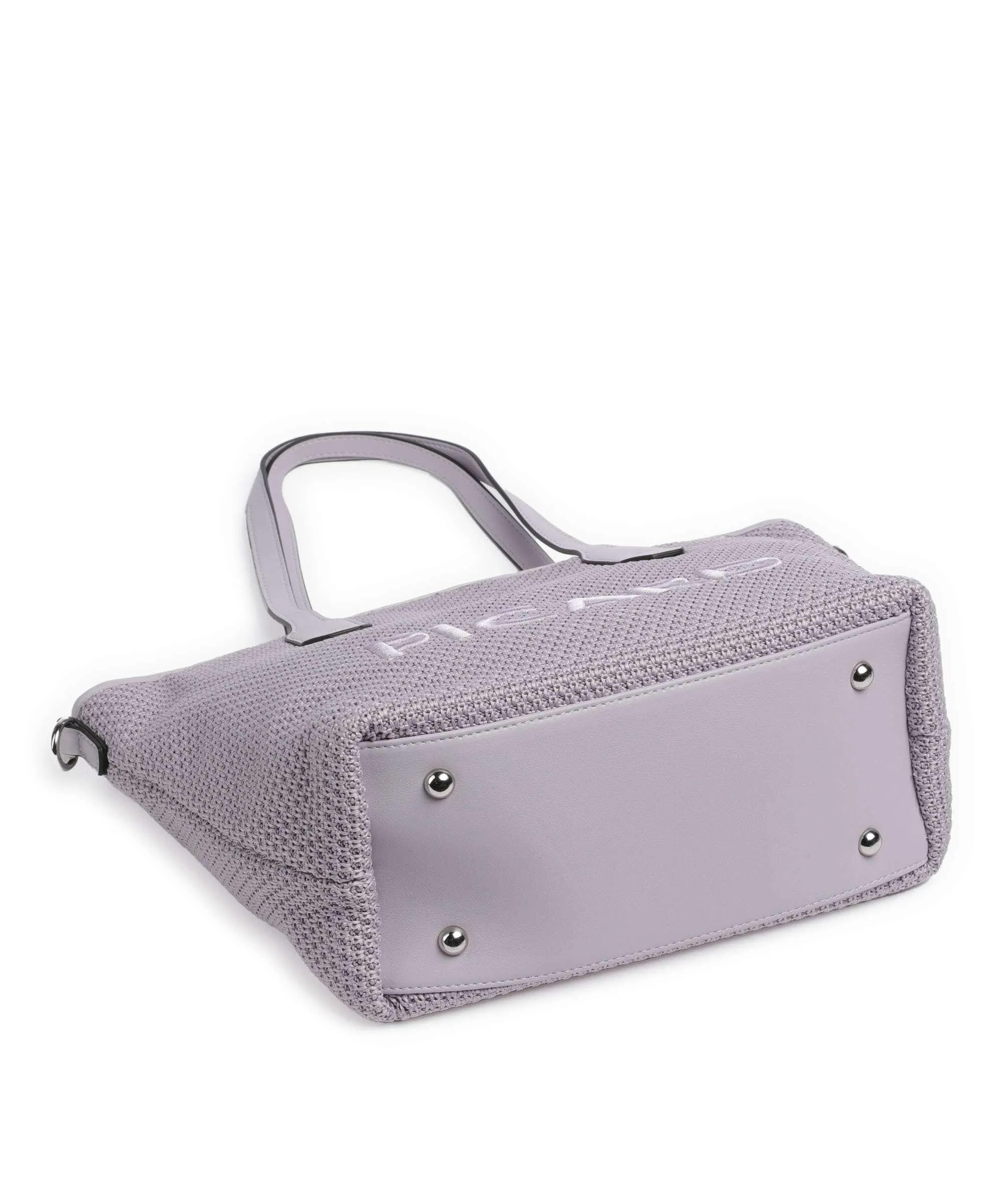  Picard Knitwork Borsa shopper poliestere riciclato viola  