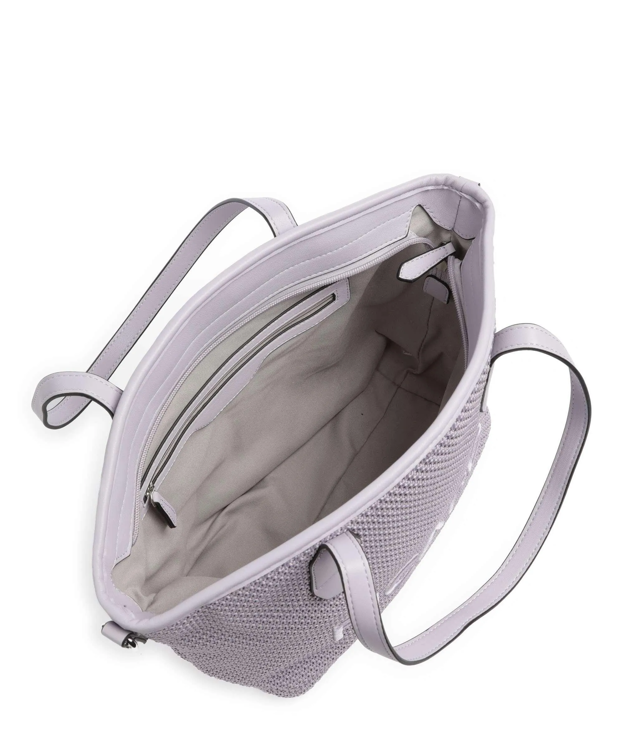 Picard Knitwork Borsa shopper poliestere riciclato viola  