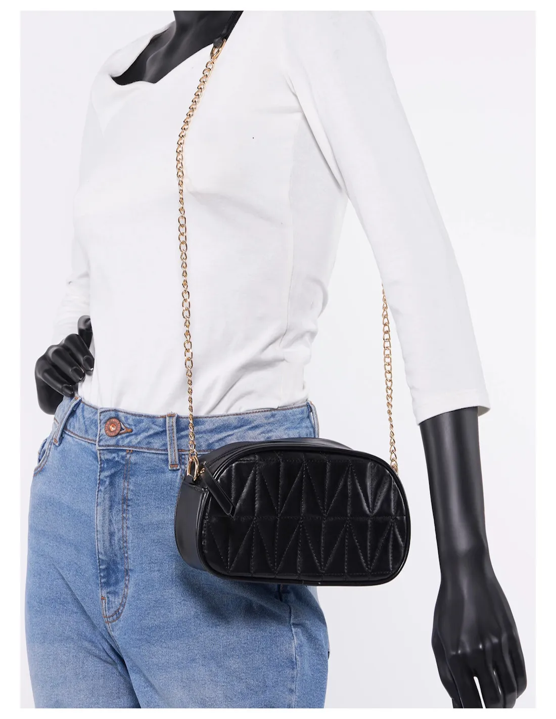 PIECES BORSA DONNA MARTHA CROSS BODY