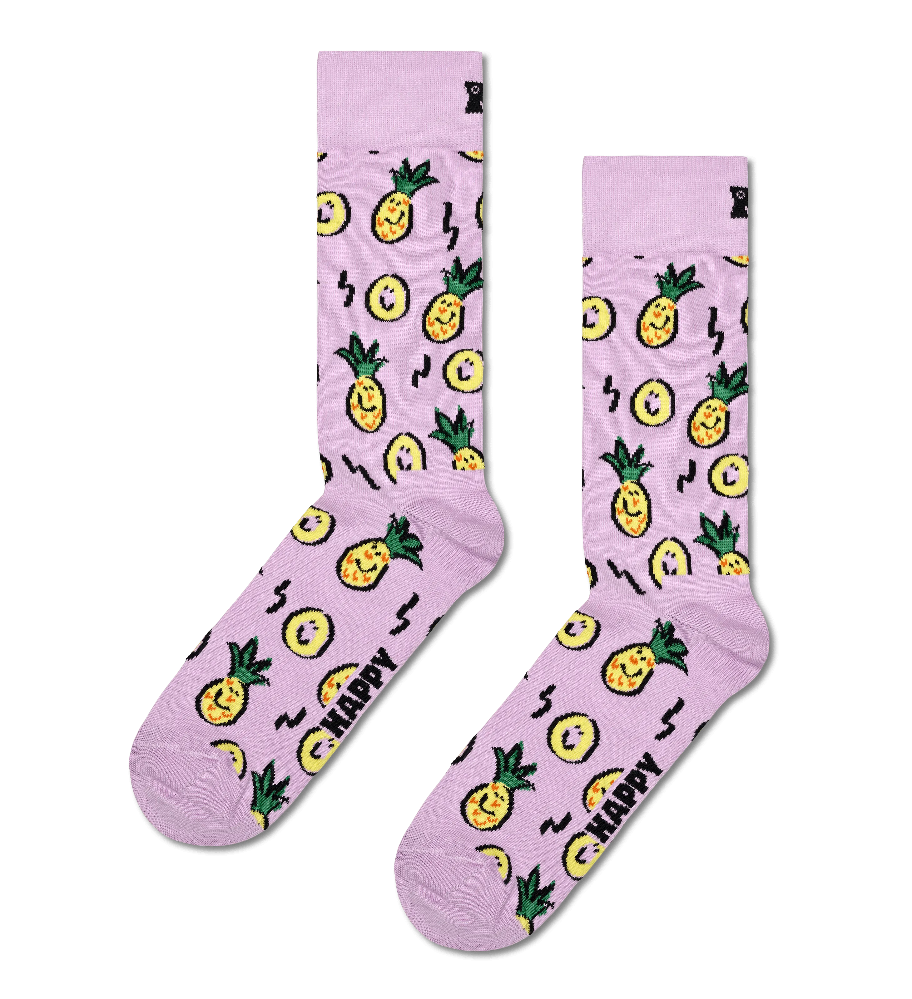 PINEAPPLE SOCK LIGHT PURPLE