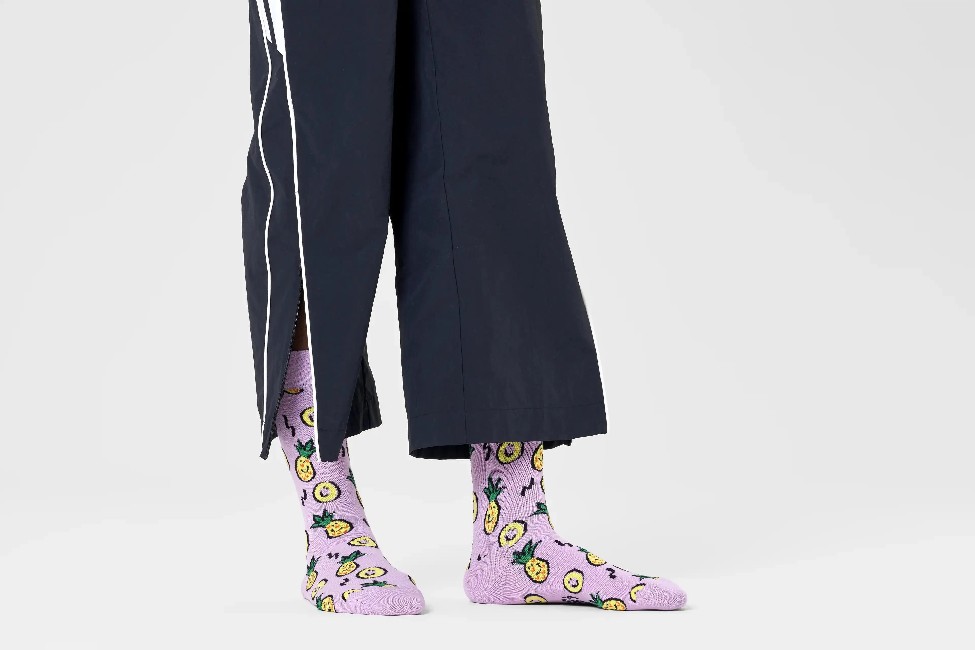 PINEAPPLE SOCK LIGHT PURPLE