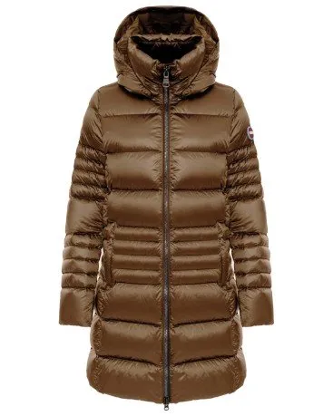 Piumino Donna Cangiante Lungo