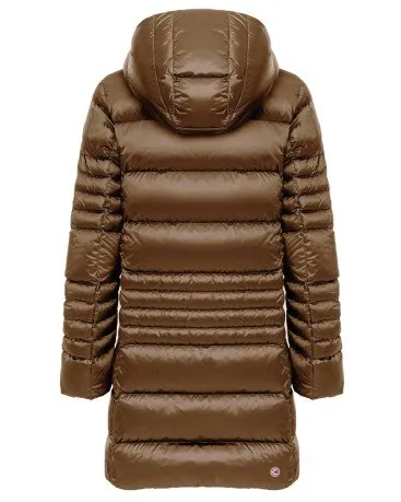 Piumino Donna Cangiante Lungo