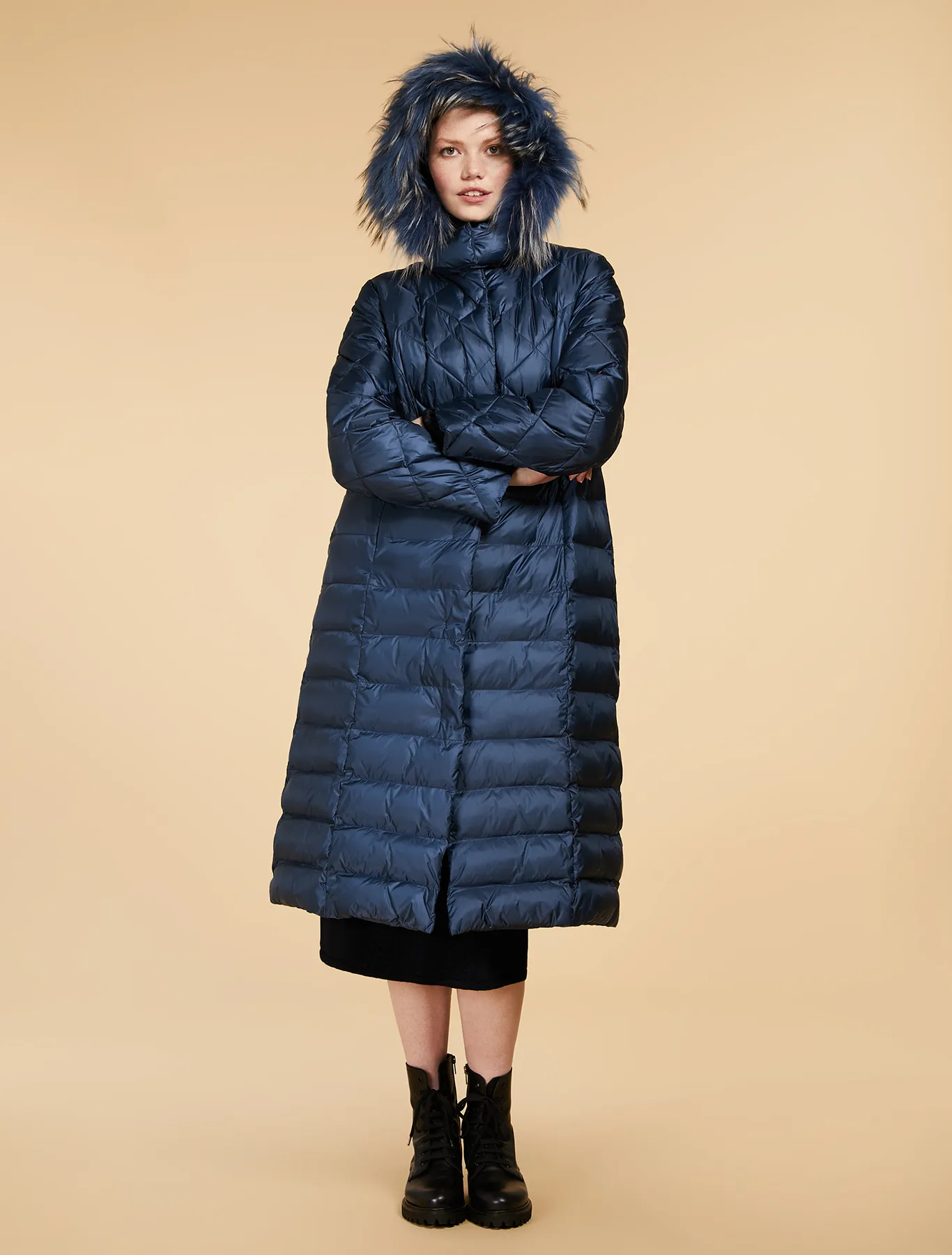 Piumino in Nylon Lucido