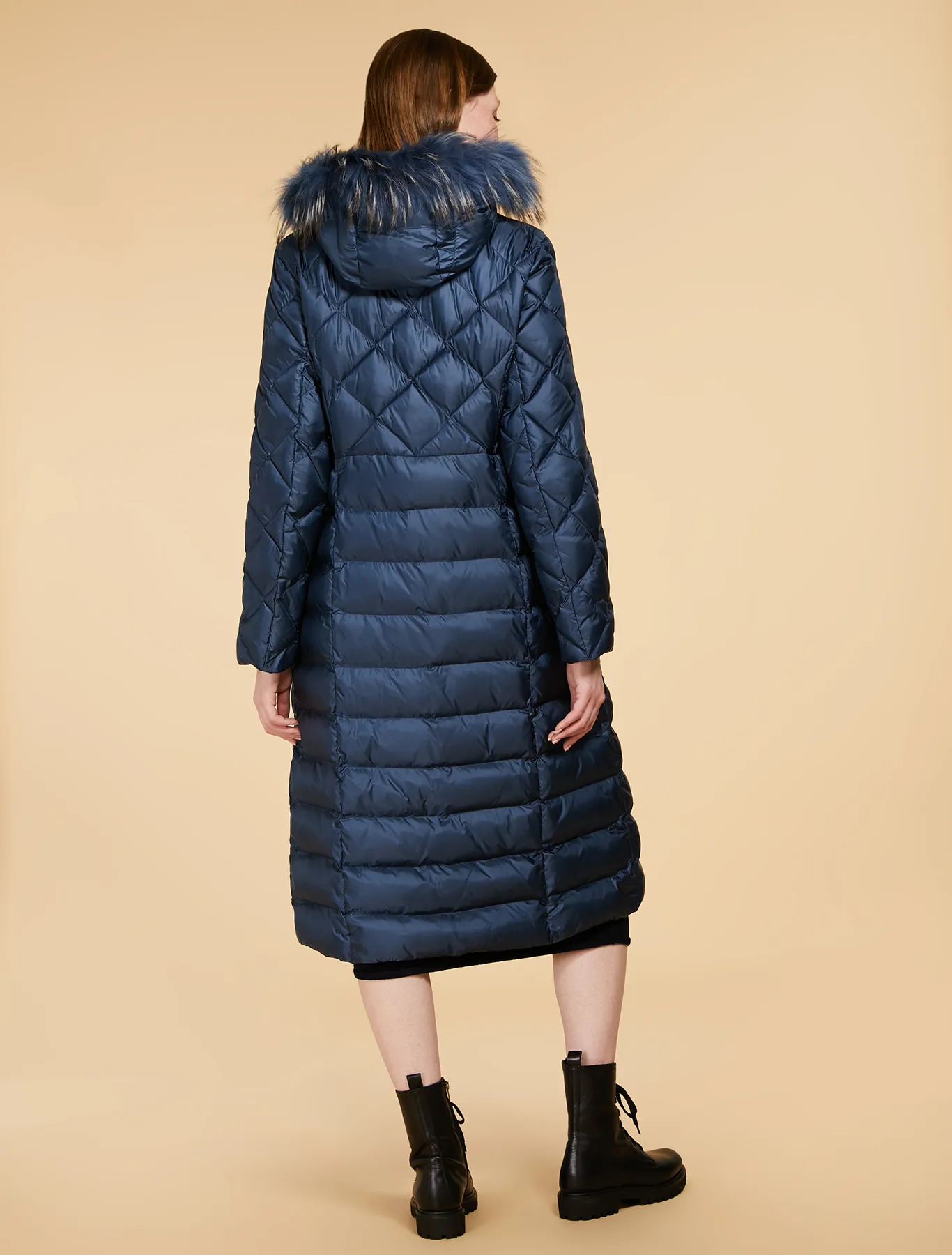 Piumino in Nylon Lucido