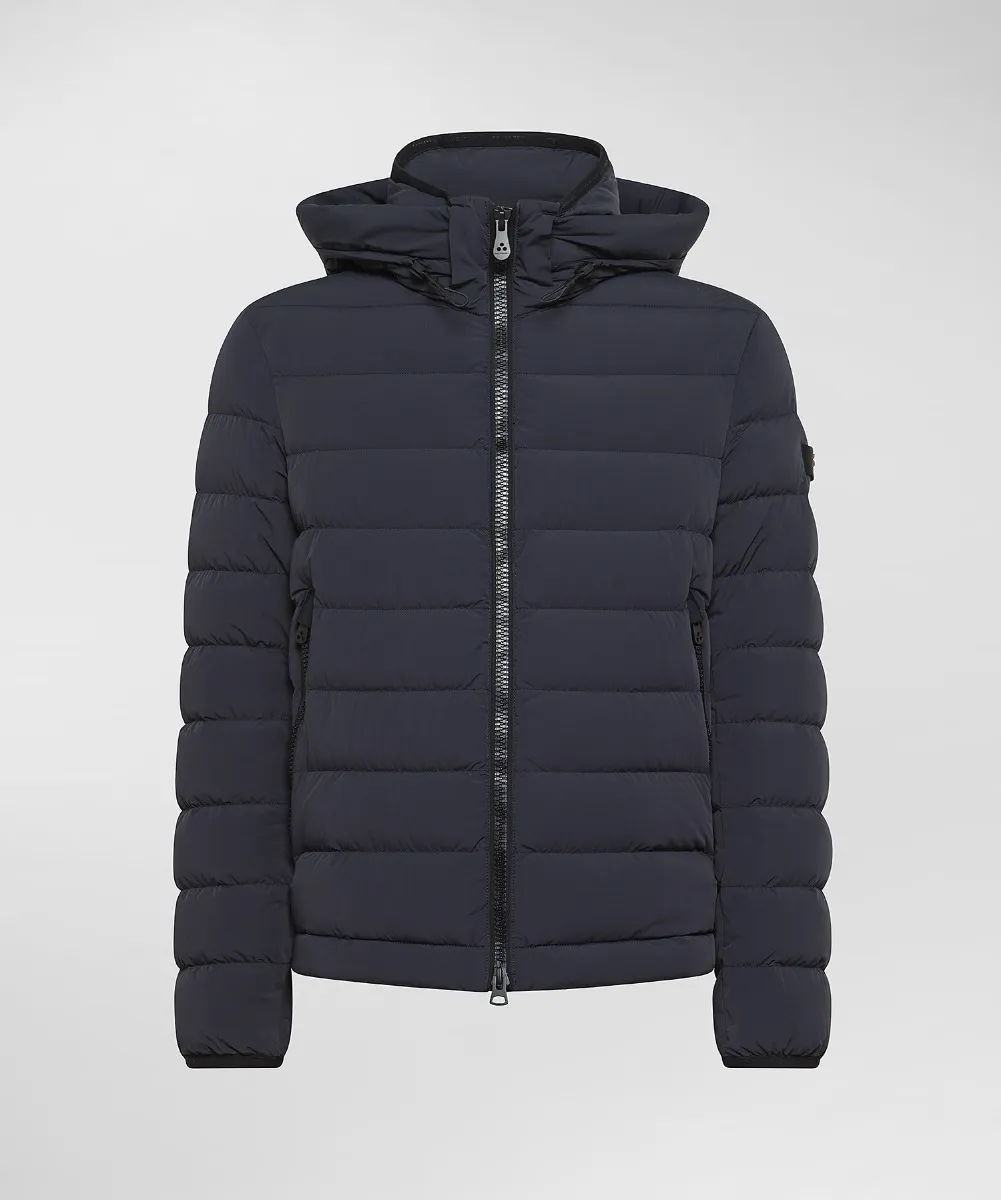 Piumino in tela stretch