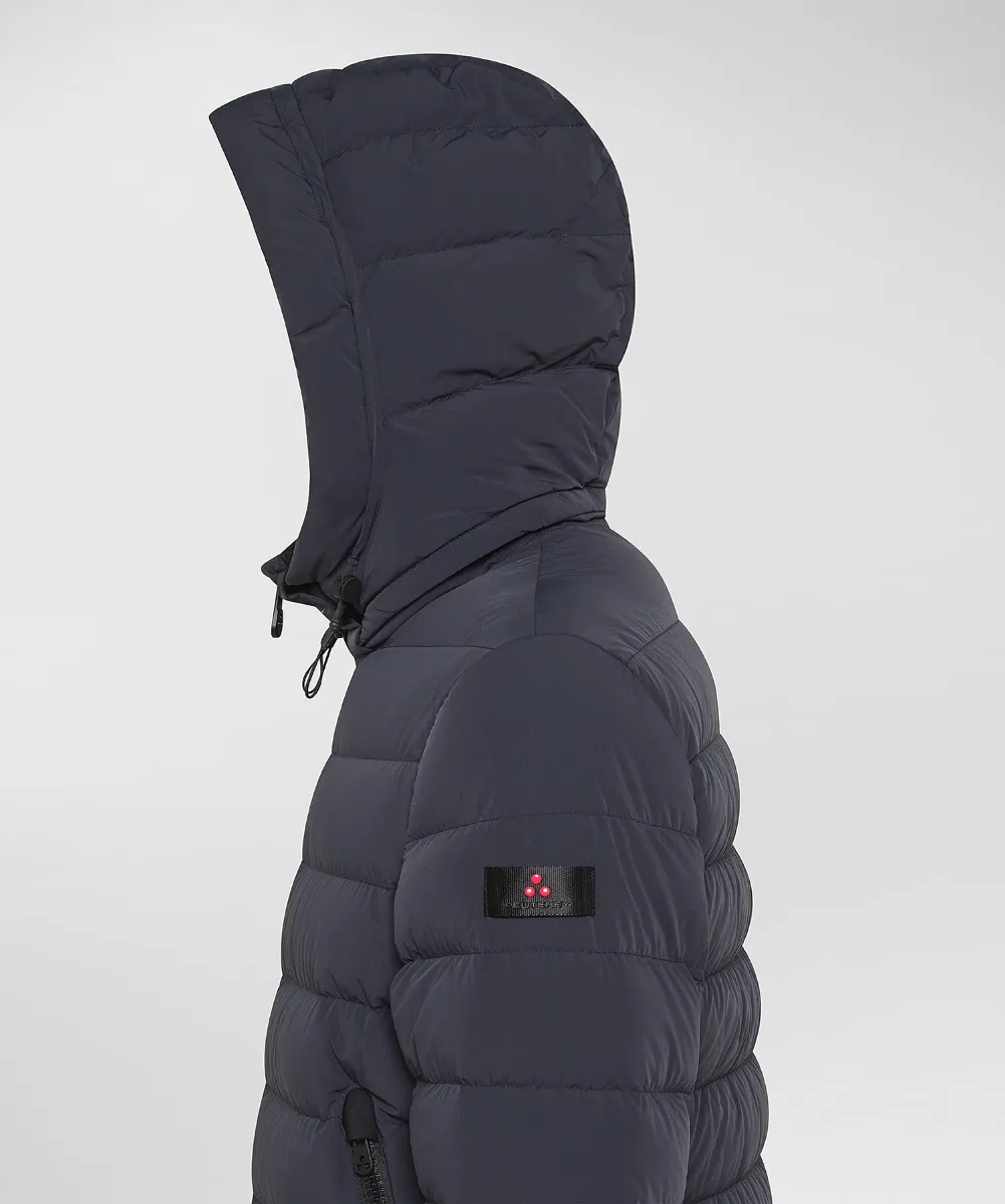 Piumino in tela stretch