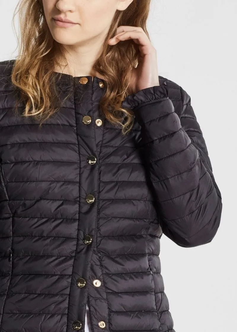 Piumino leggero slim fit