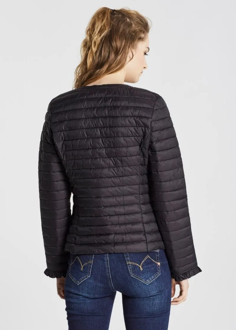 Piumino leggero slim fit