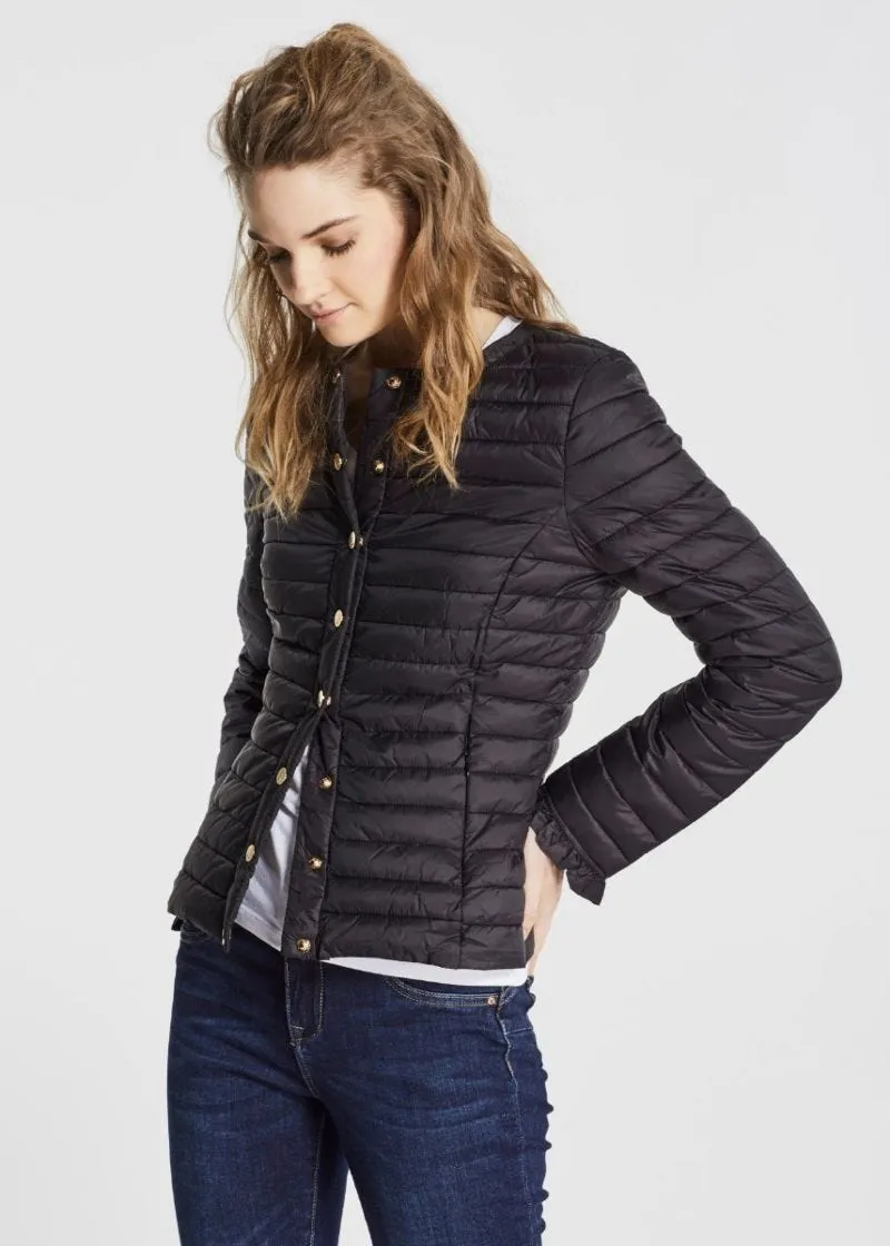 Piumino leggero slim fit