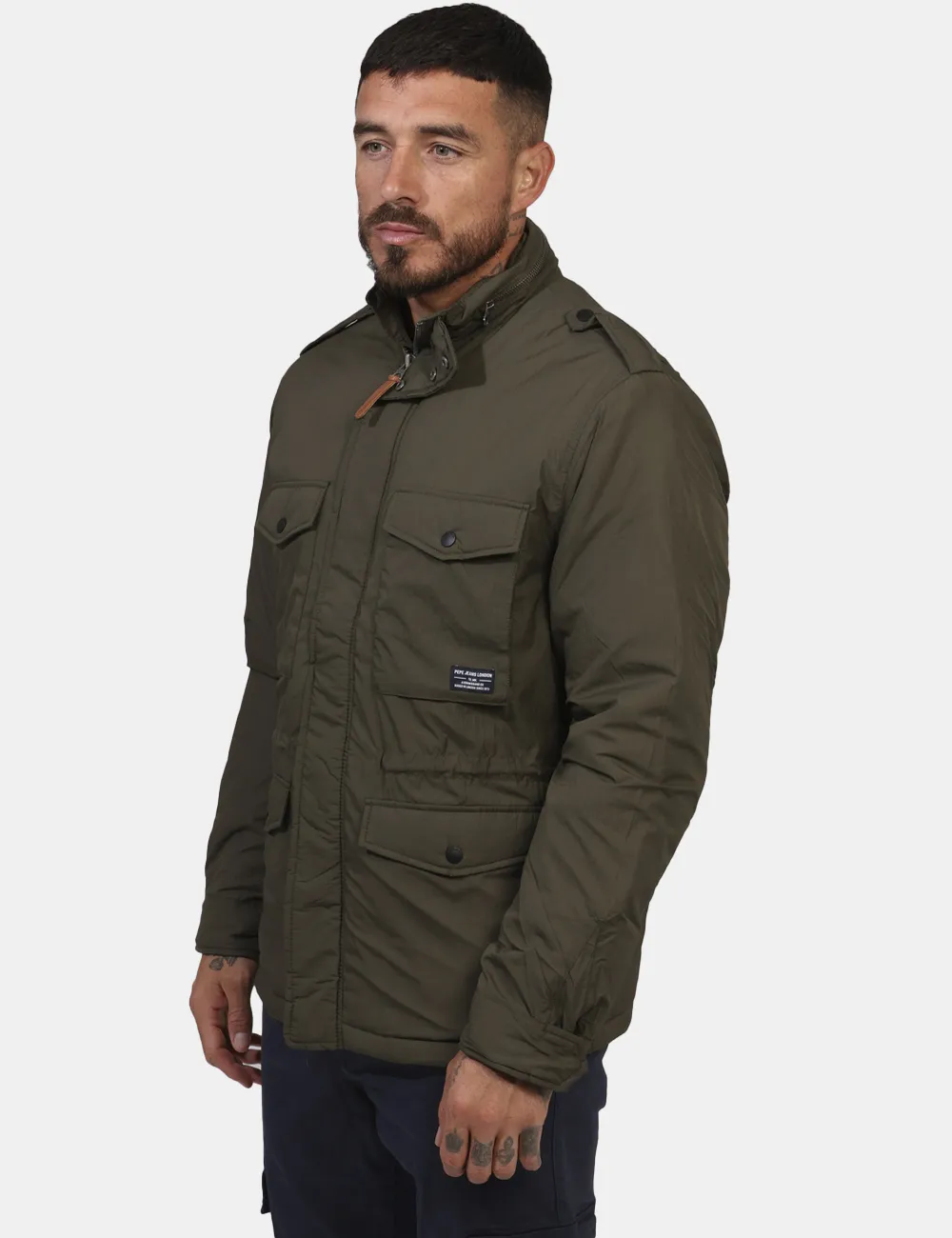Piumino Pepe Jeans Verde