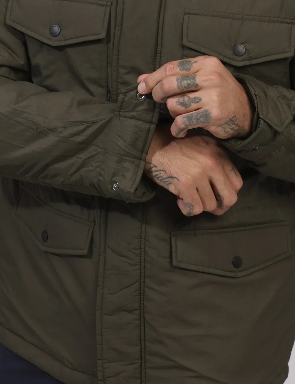 Piumino Pepe Jeans Verde