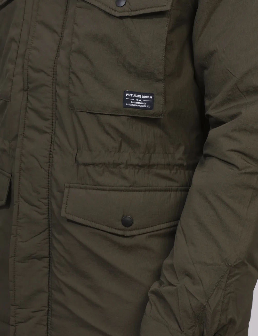Piumino Pepe Jeans Verde