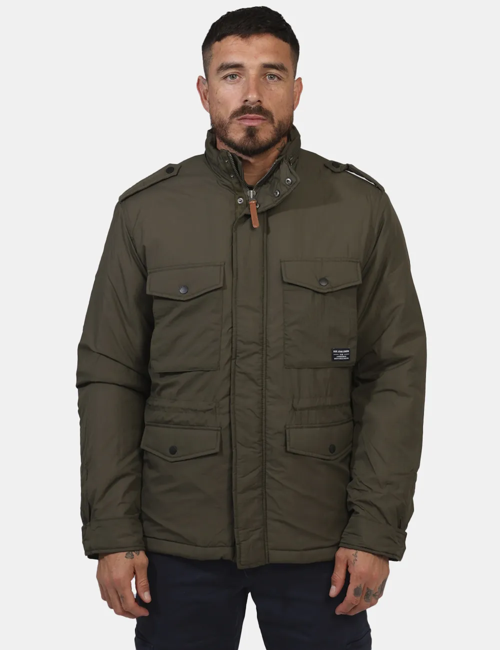 Piumino Pepe Jeans Verde