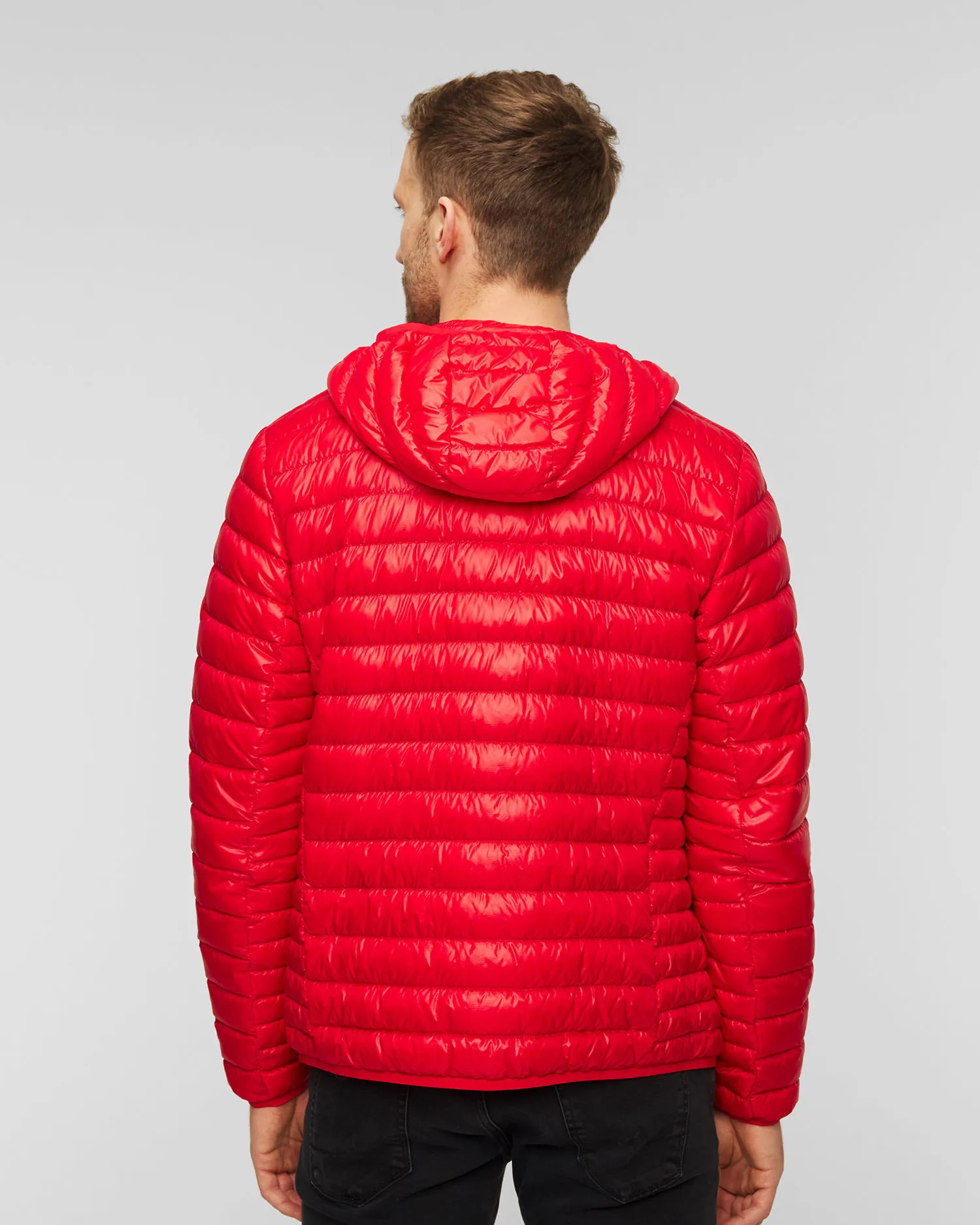 Piumino rosso da uomo BOGNER Areso-D 81477261-554